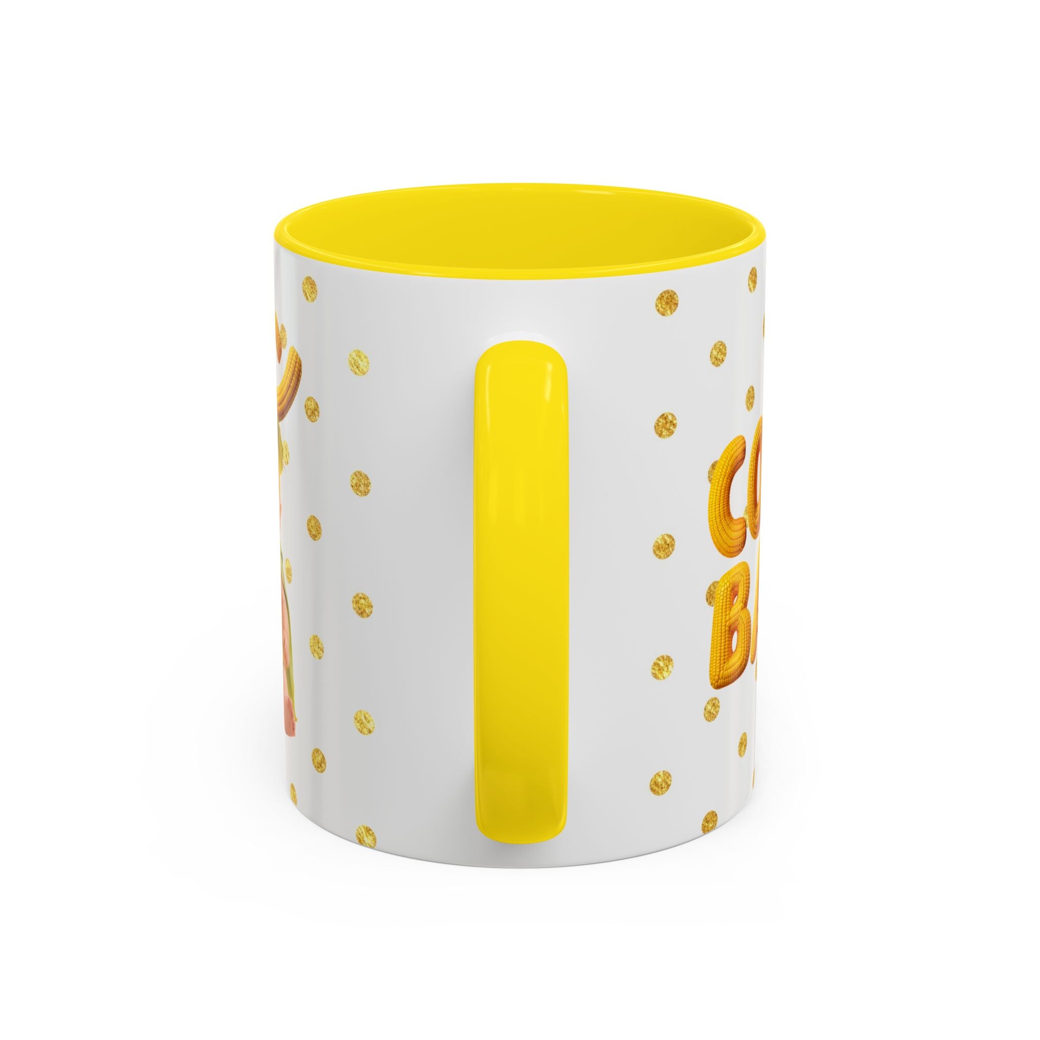 Corn Baby Mug Ceramic Coffee Cup (YouTube Store Edition) | Accent Coffee Mug (11, 15oz)