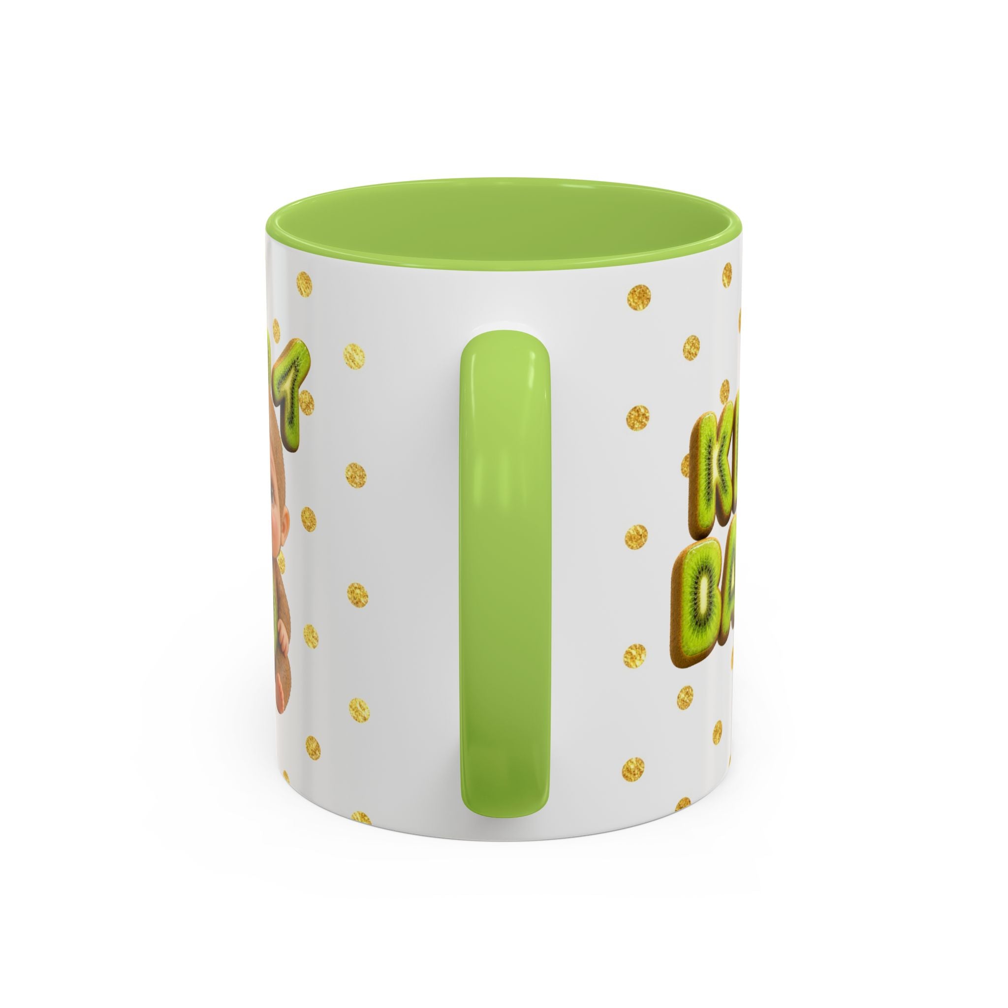 Kiwi Baby Mug Cute Fruit Character (YouTube Store Edition) | Accent Coffee Mug (11, 15oz)
