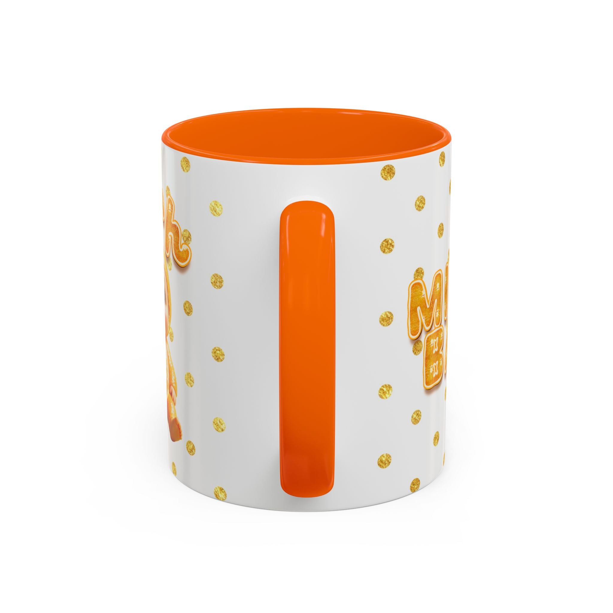 Orange Baby Cute Mug (YouTube Shopping Edition) Accent Coffee Mug (11oz)