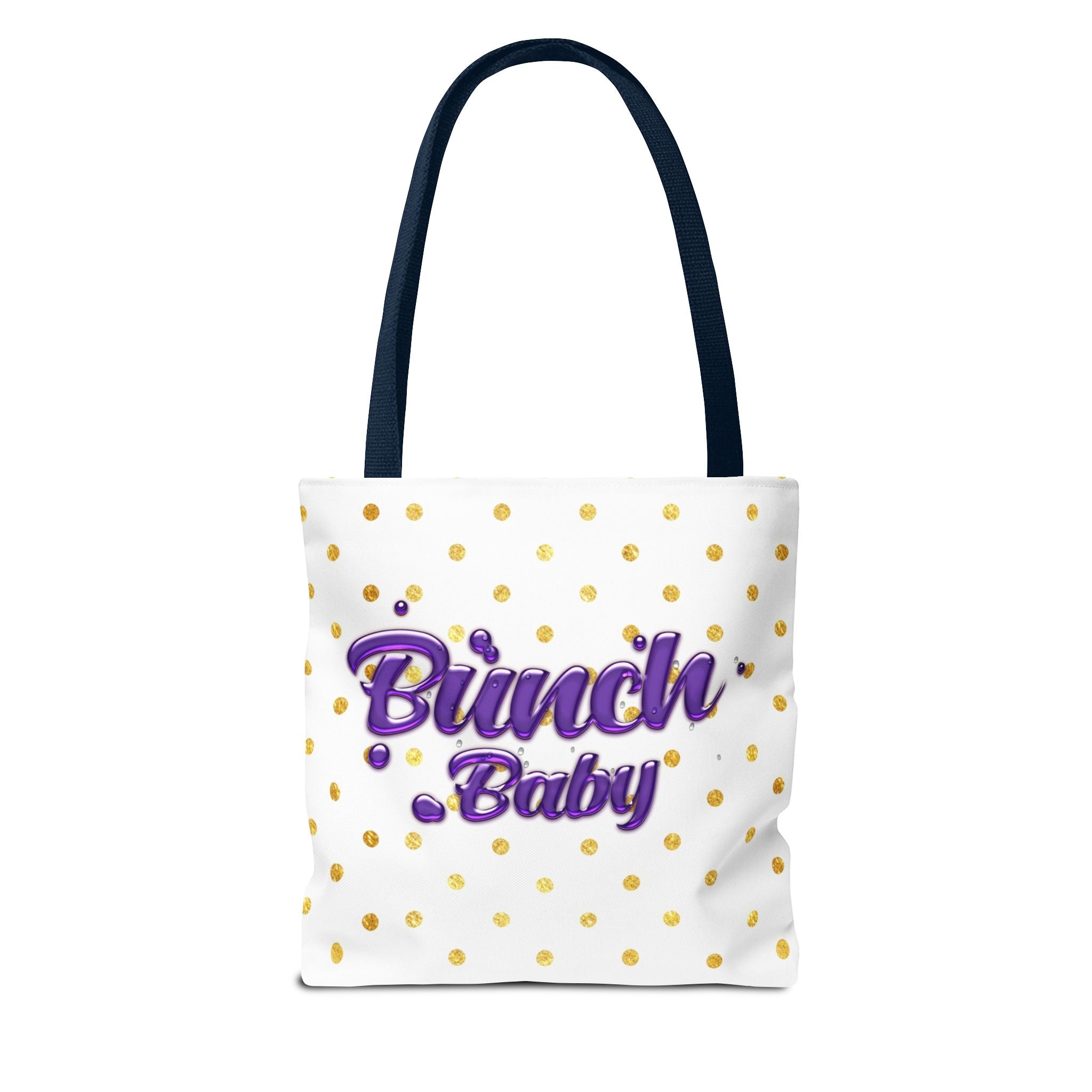 Canvas Tote Bag with Cute Grape Baby Illustration Japanese Baby Series Tote Bag (AOP)