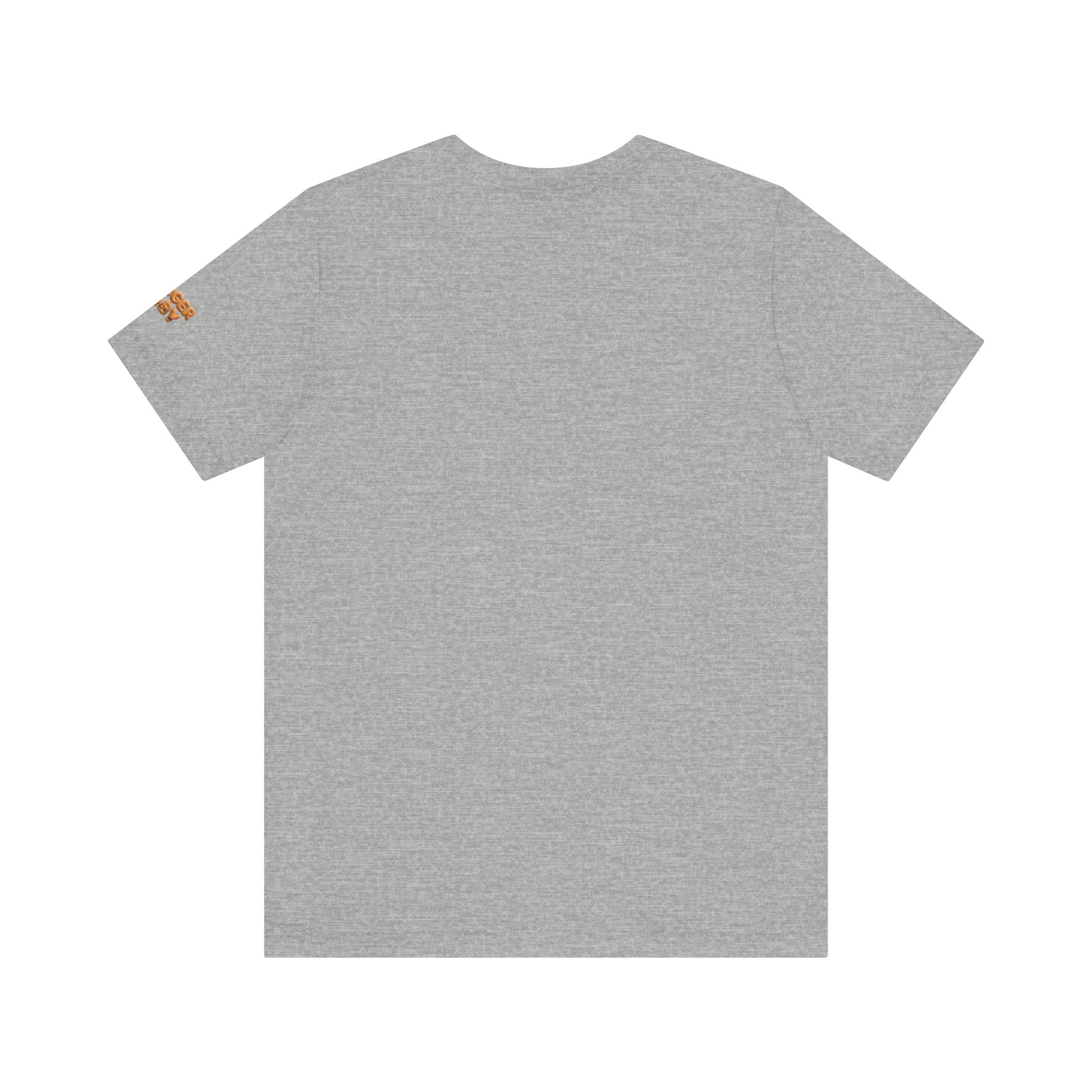 Burger Baby Graphic T Shirt Cute Food Character Tee | Unisex Jersey Short Sleeve Tee
