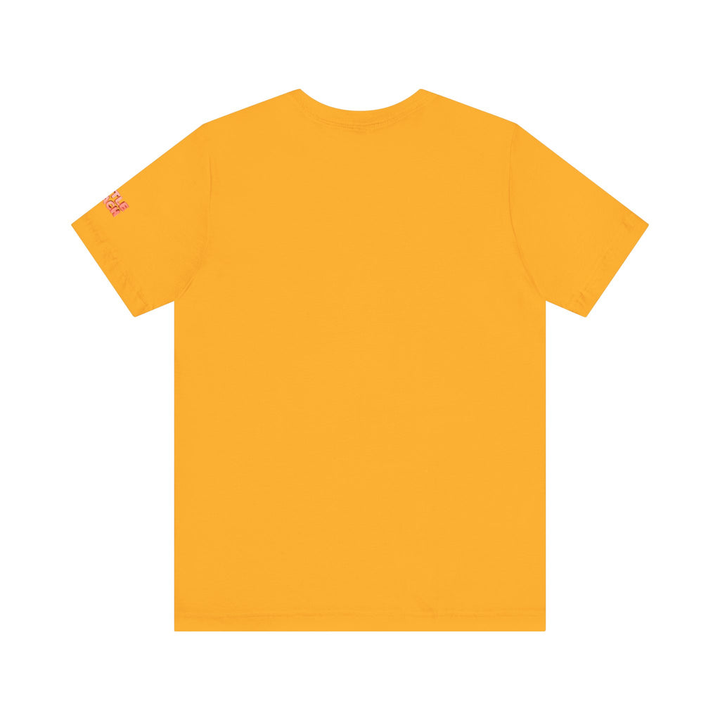 Peach Baby Graphic T Shirt Cute Fruit Baby Illustration Soft Tee Unisex Jersey Short Sleeve Tee