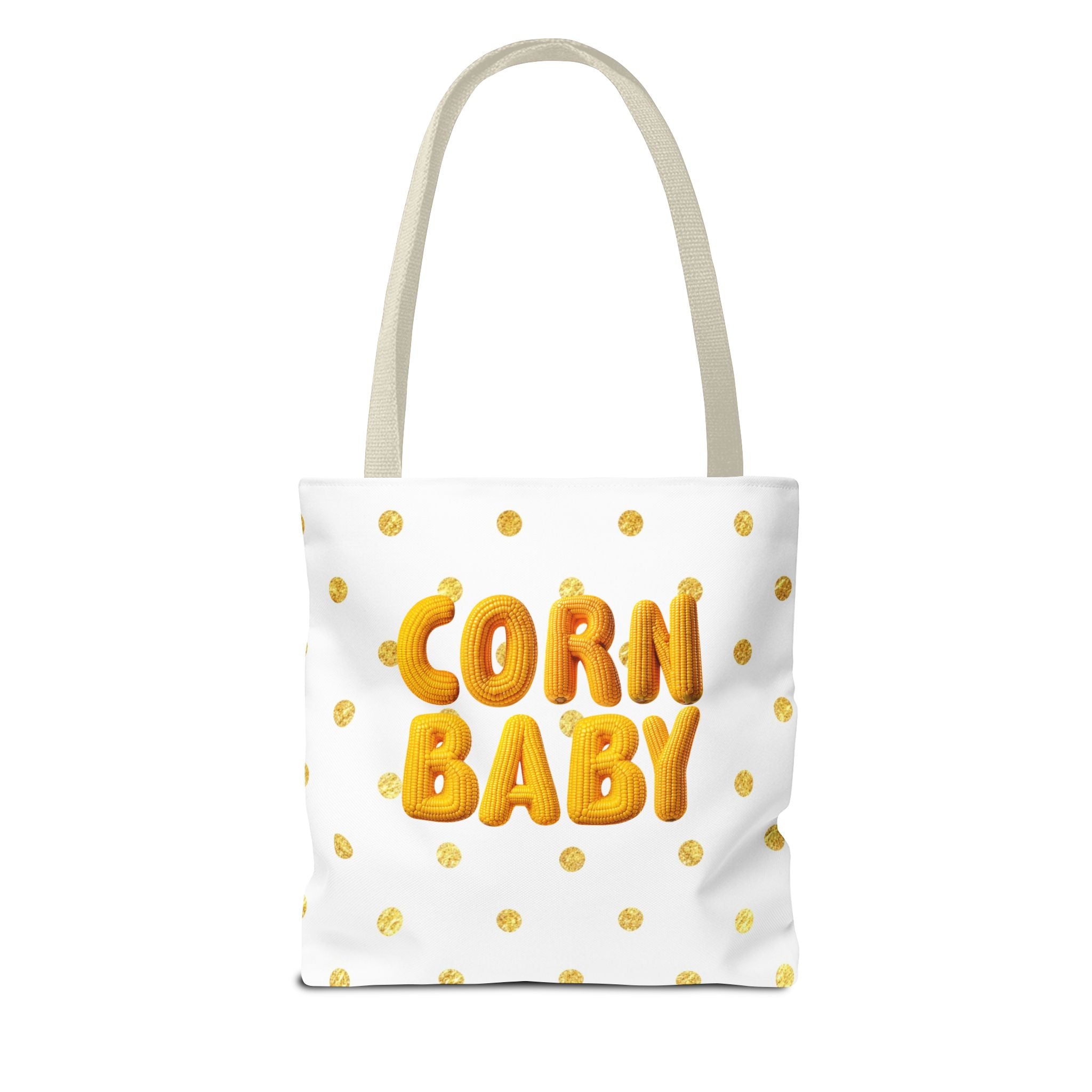 Corn Baby Tote Bag Cute Food Character Canvas Bag (YouTube Store Edition) | Tote Bag (AOP)