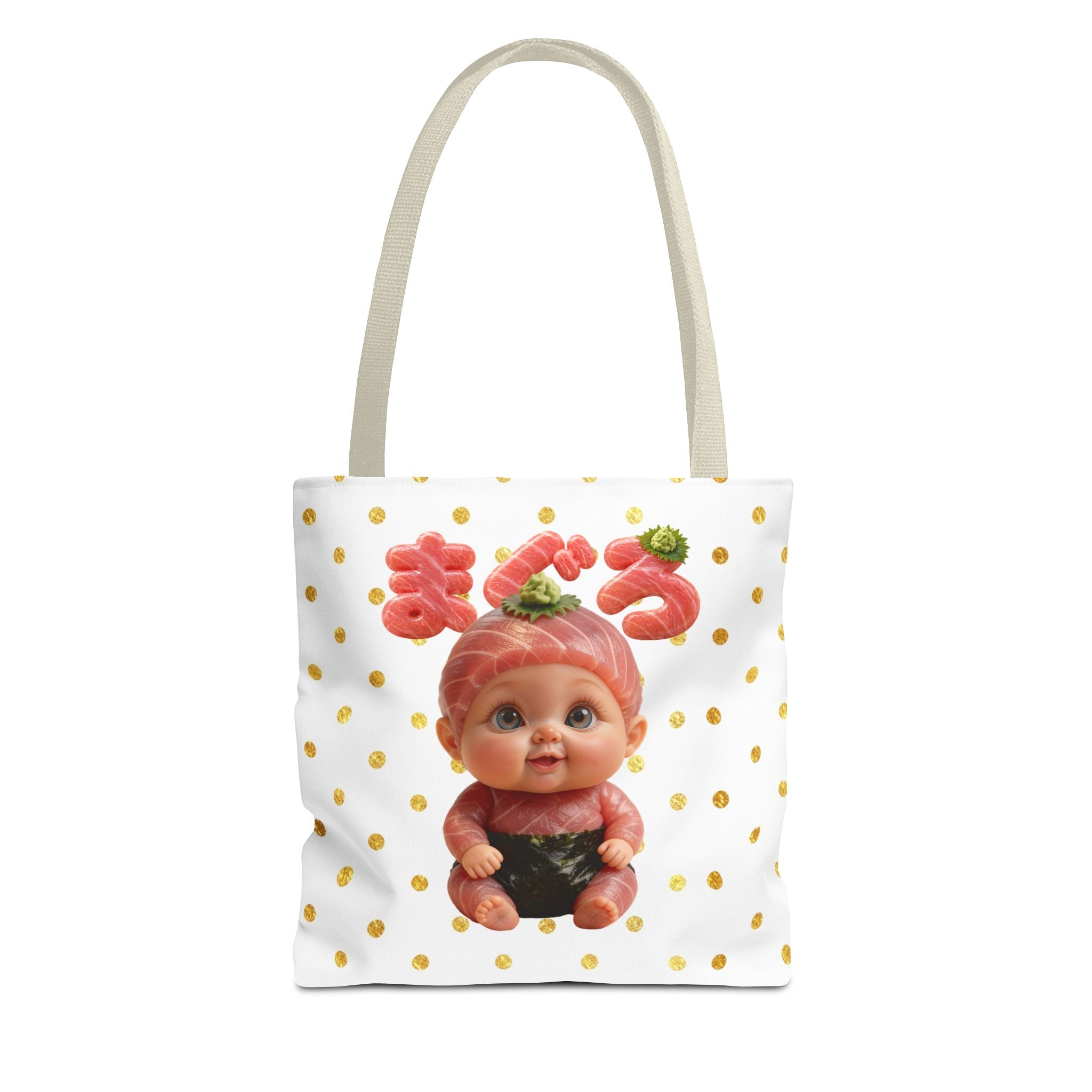 Tote Bag Tuna Baby Maguro Sushi Character (YouTube Store Edition) | Tote Bag (AOP)