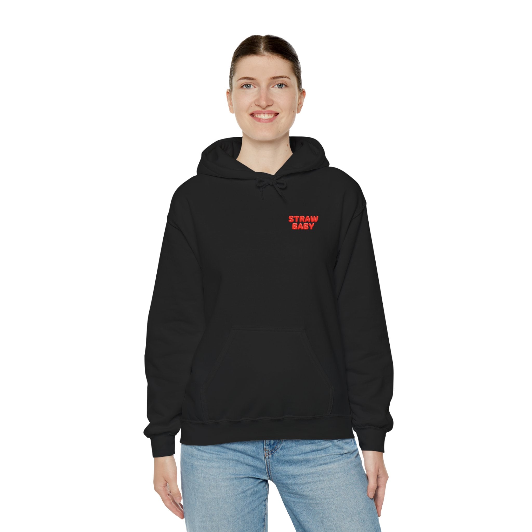 Strawberry Baby Hoodie (YouTube Store Edition) | Unisex Heavy Blend™ Hooded Sweatshirt