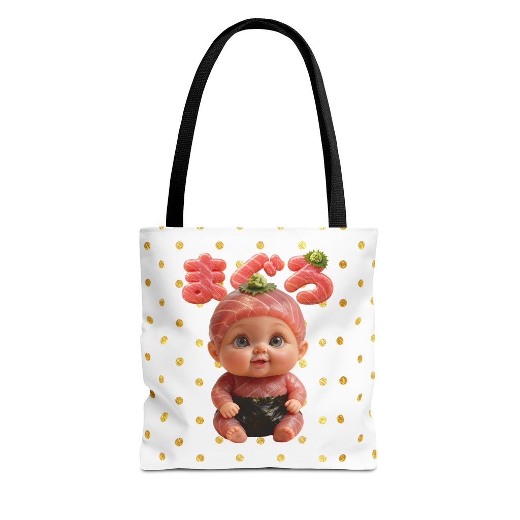 Tote Bag Tuna Baby Maguro Sushi Character (YouTube Store Edition) | Tote Bag (AOP)