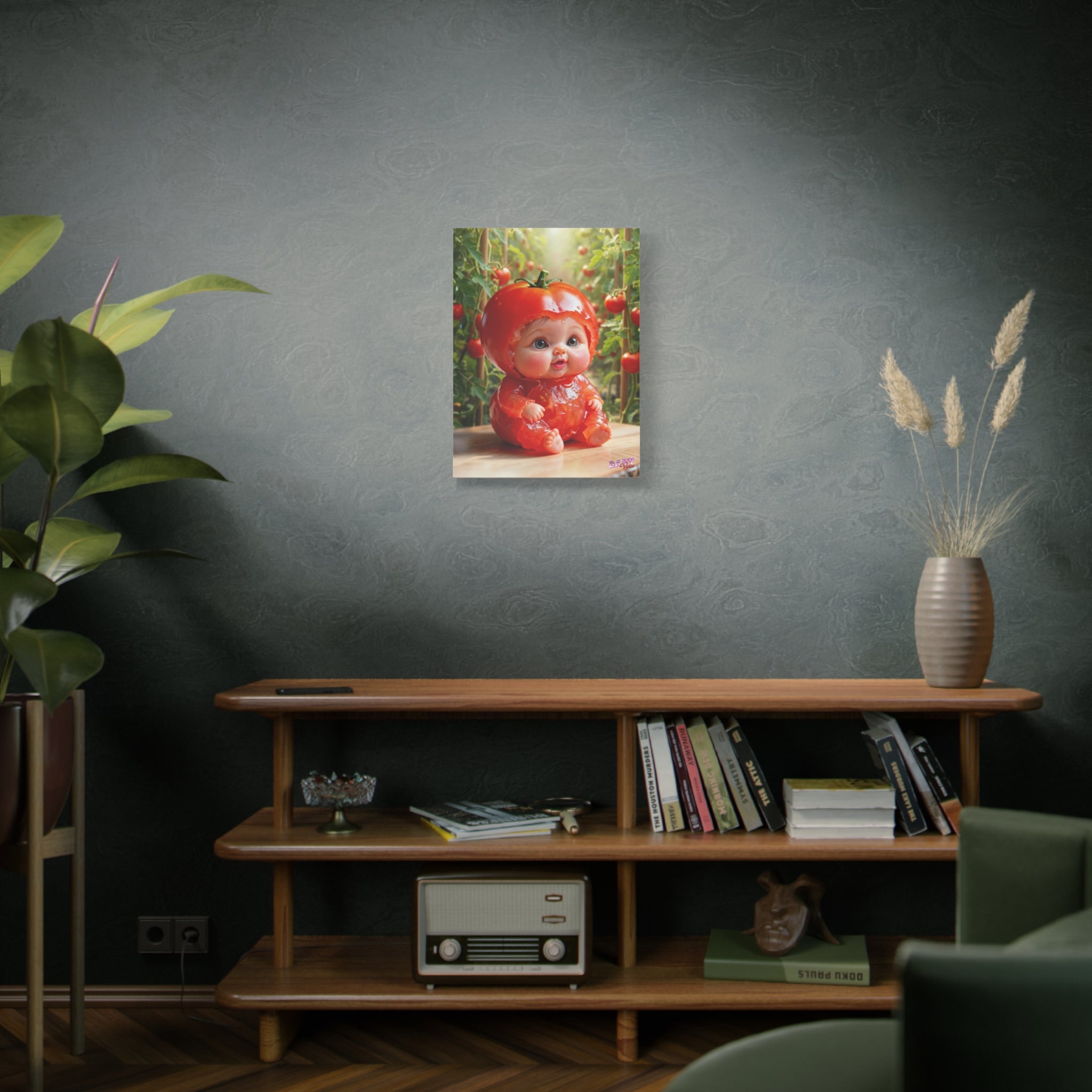 TomaBaby Canvas Wall Art (YouTube Store Edition) | Matte Canvas, Stretched, 1.25"