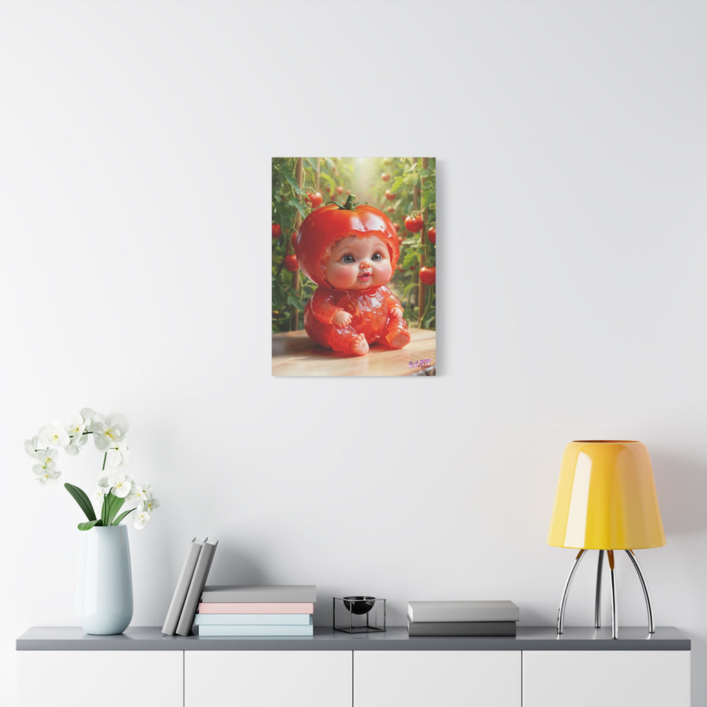 TomaBaby Canvas Wall Art (YouTube Store Edition) | Matte Canvas, Stretched, 1.25"