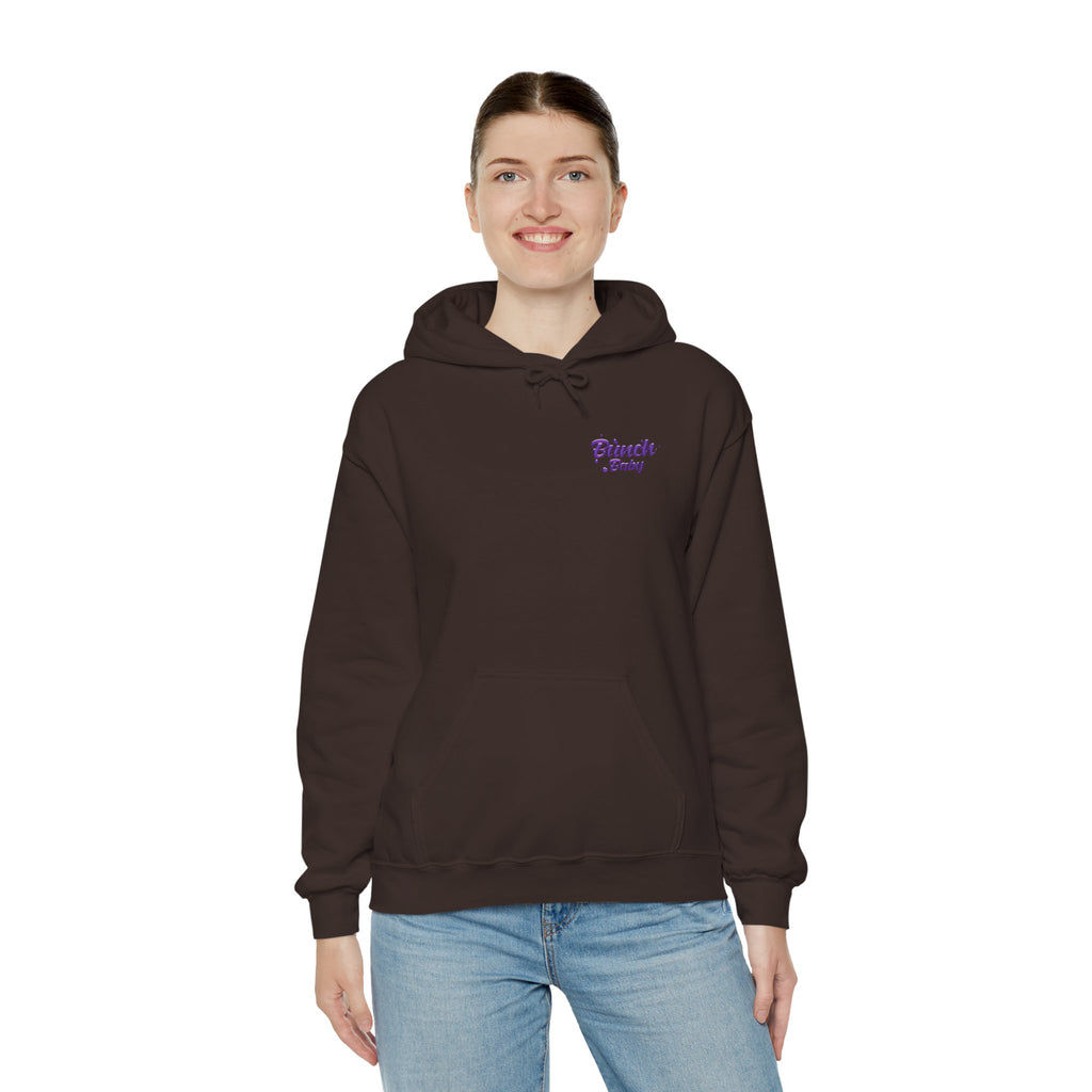 Unisex Hoodie Bunch Baby Cute Grape Character Graphic Sweatshirt (YouTube Store Edition) | Unisex Heavy Blend™ Hooded Sweatshirt