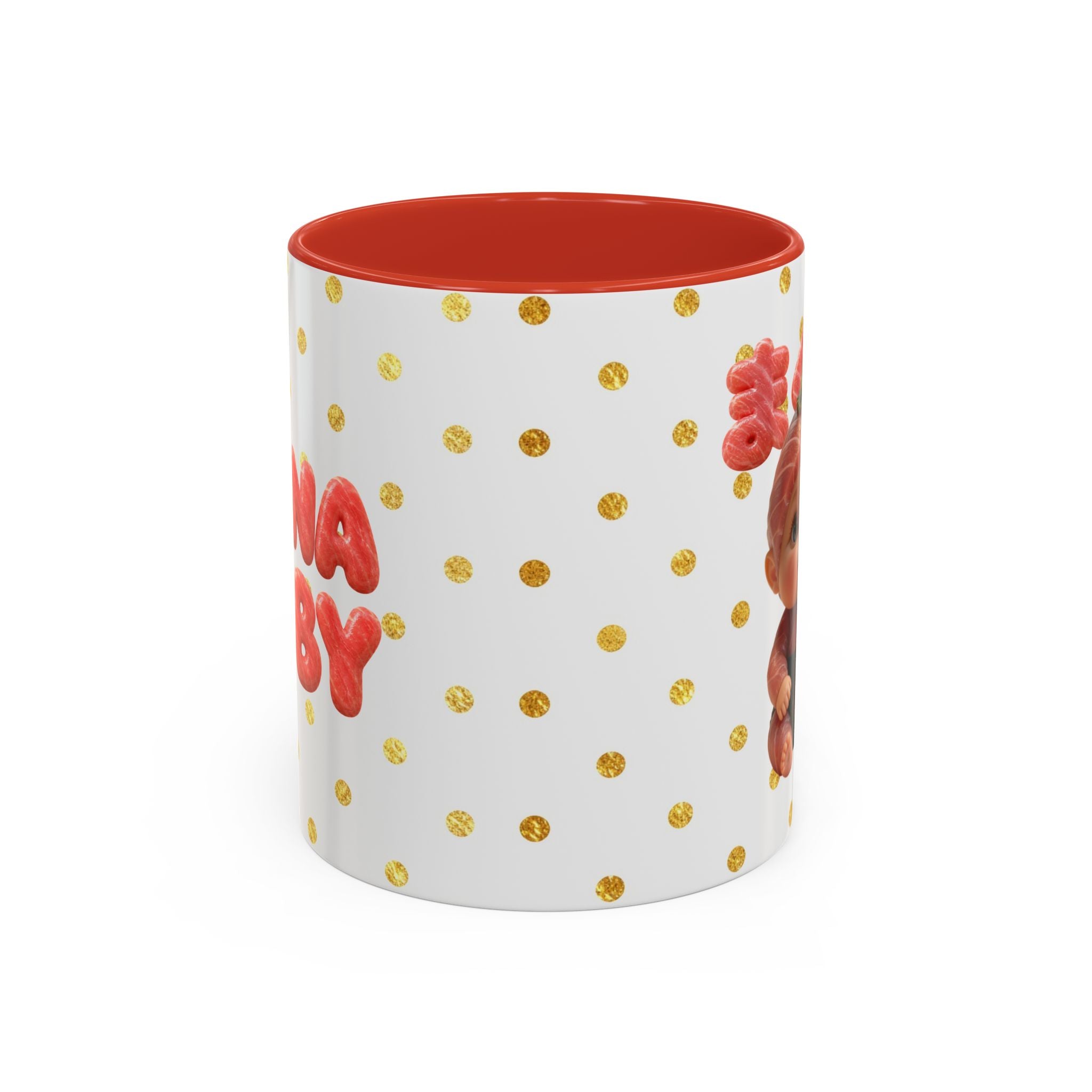 Tuna Baby Mug Maguro Sushi Character (YouTube Store Edition) | Accent Coffee Mug (11oz)