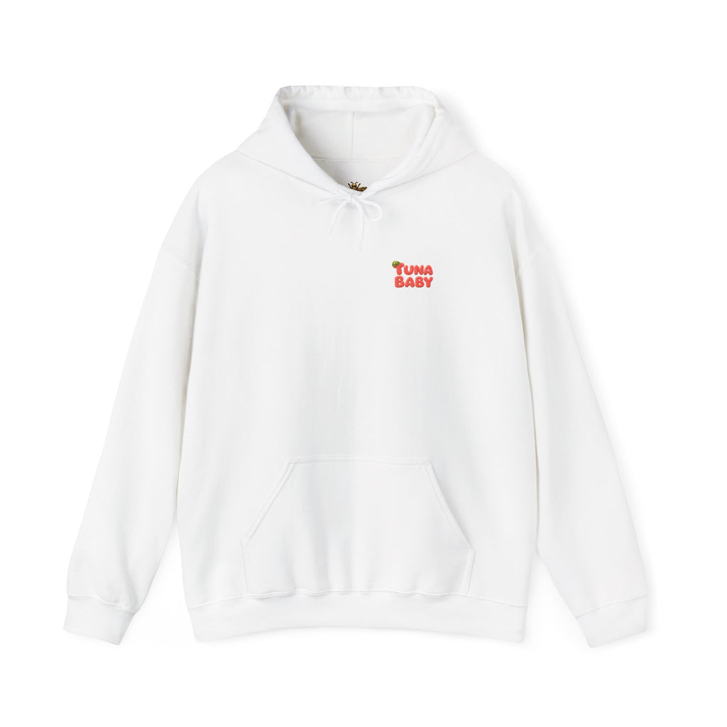 Tuna Baby Hoodie Maguro Sushi Character (YouTube Store Edition) | Unisex Heavy Blend™ Hooded Sweatshirt