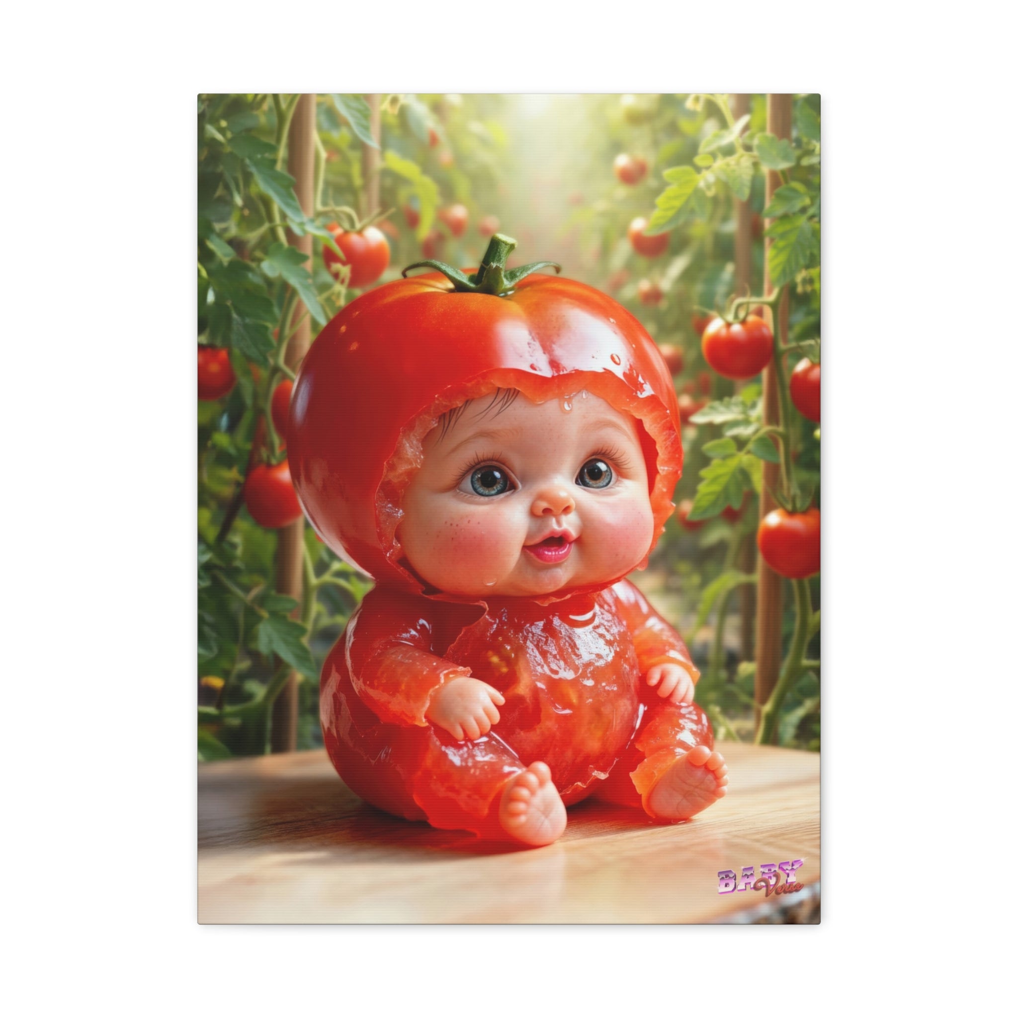 TomaBaby Canvas Wall Art (YouTube Store Edition) | Matte Canvas, Stretched, 1.25"