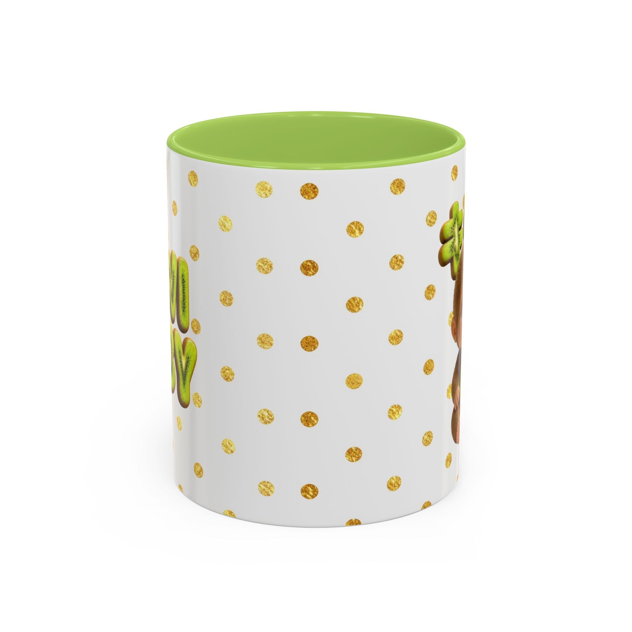 Kiwi Baby Mug Cute Fruit Character (YouTube Store Edition) | Accent Coffee Mug (11, 15oz)