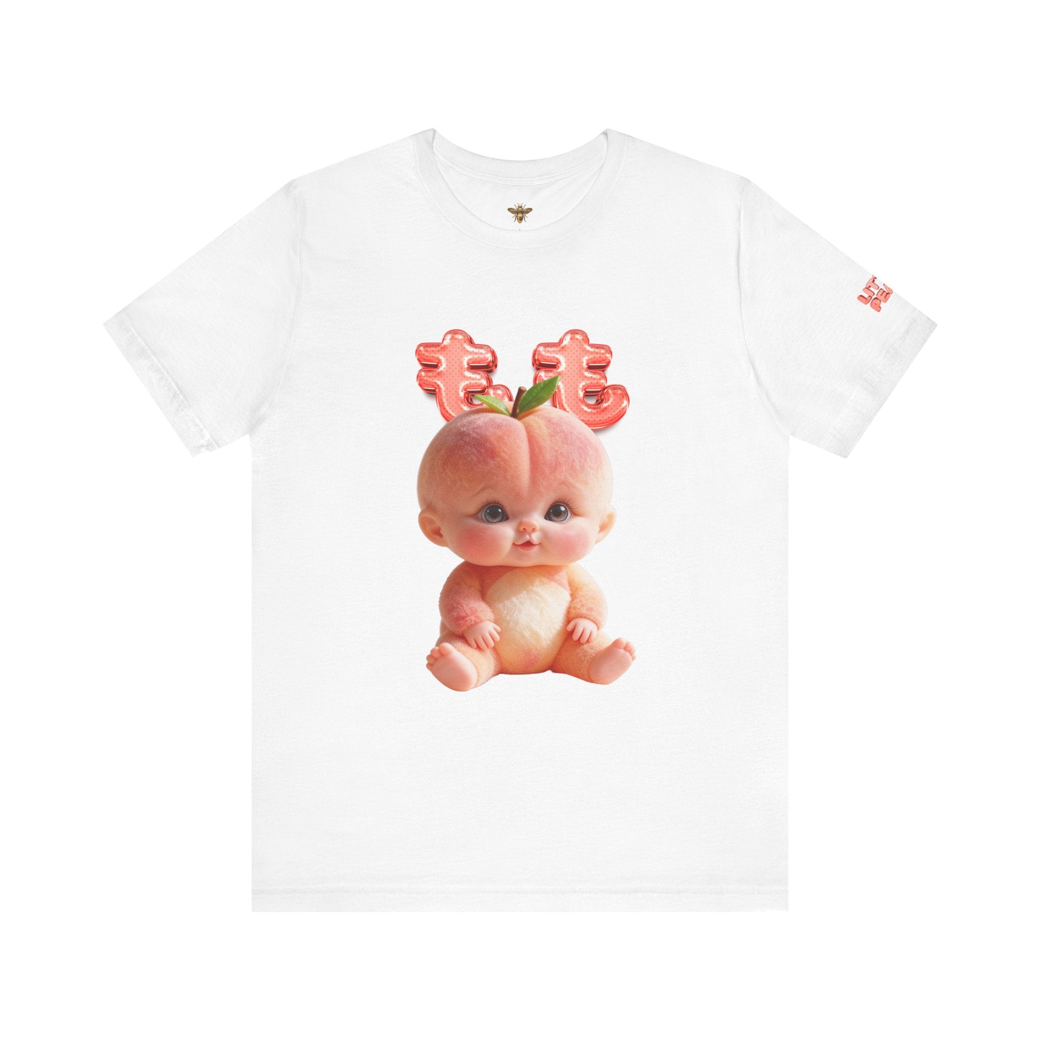 Peach Baby Kawaii T-Shirt (YouTube Shopping Edition)