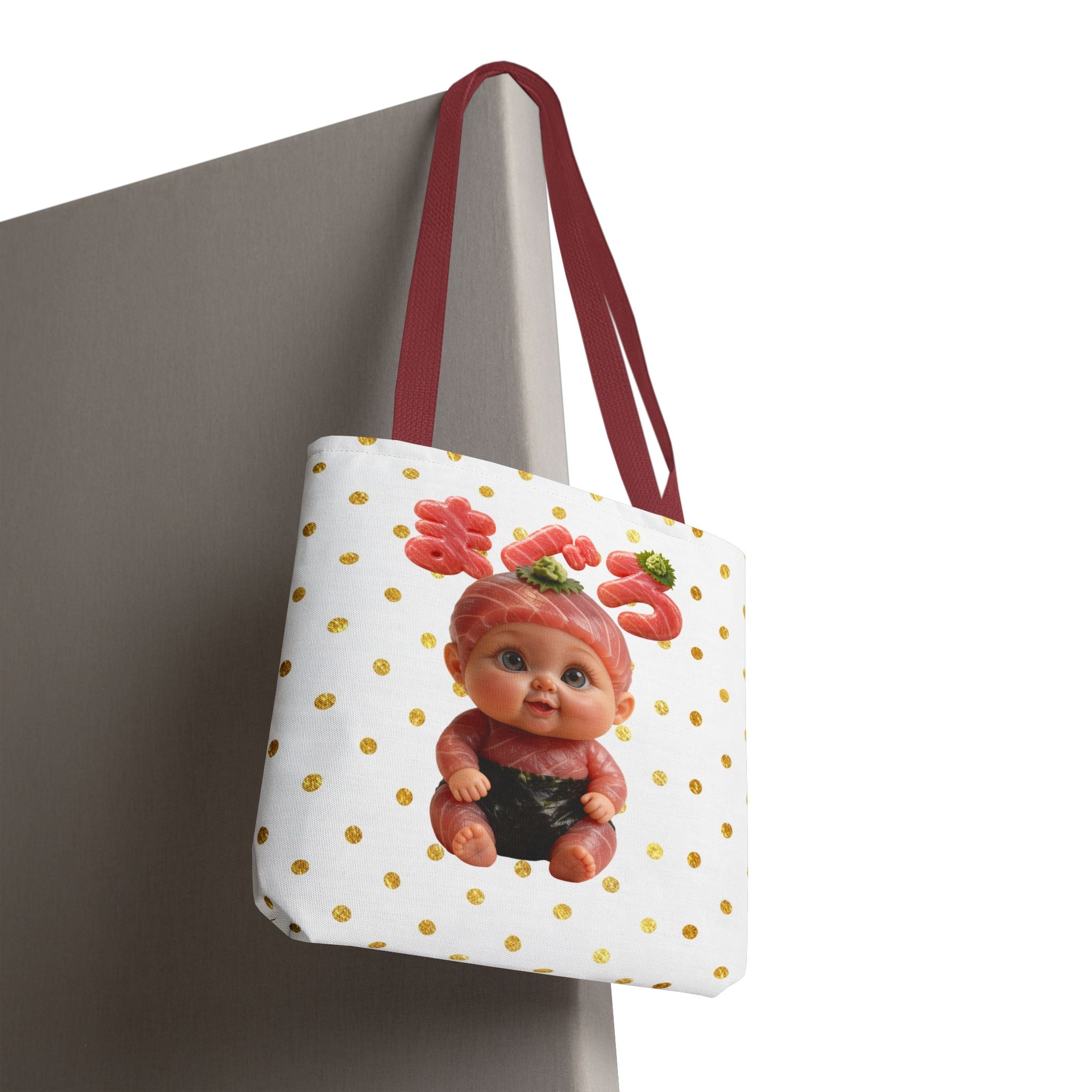 Tote Bag Tuna Baby Maguro Sushi Character (YouTube Store Edition) | Tote Bag (AOP)
