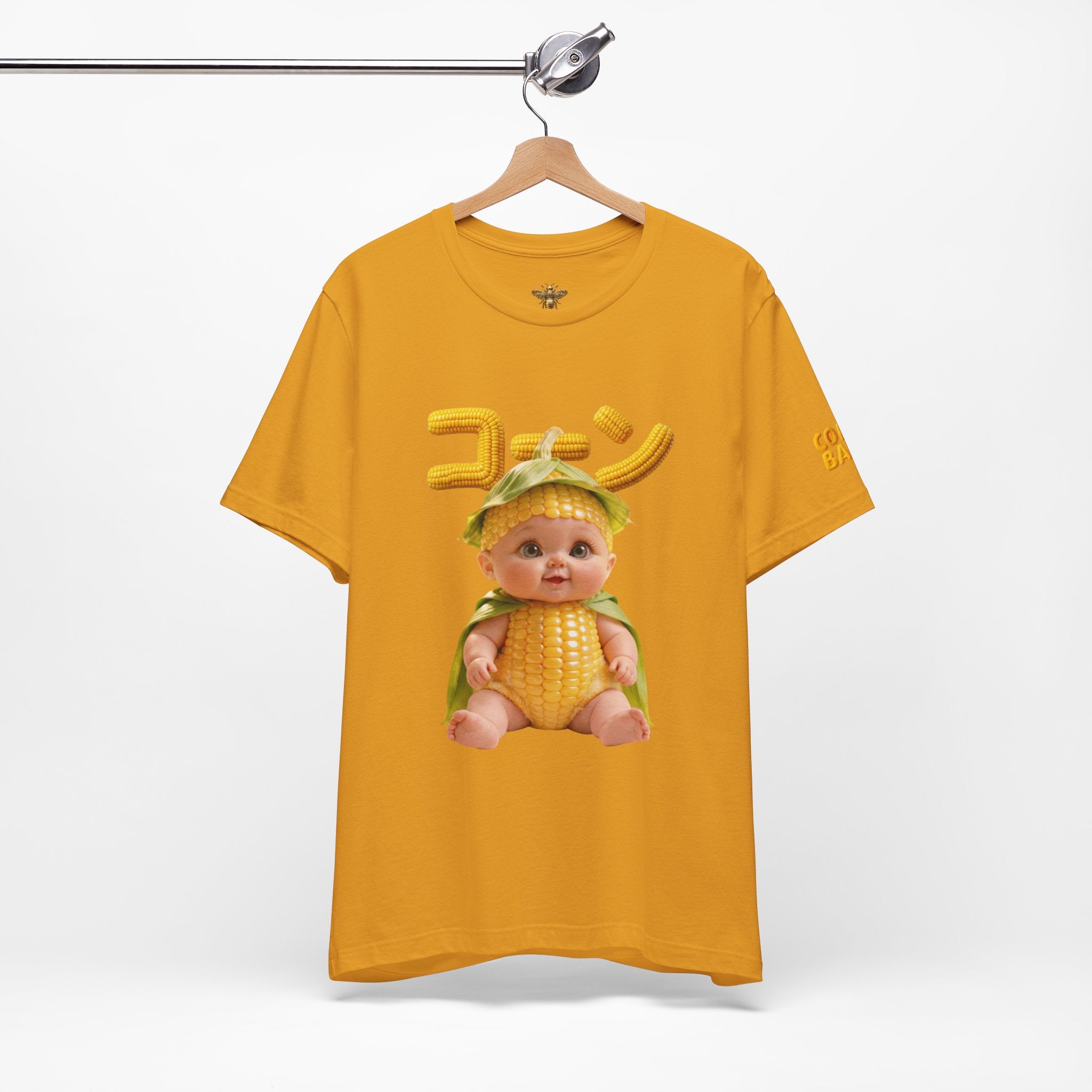 Copy of Corn Baby T Shirt Cute Food Graphic Tee (YouTube Store Edition)