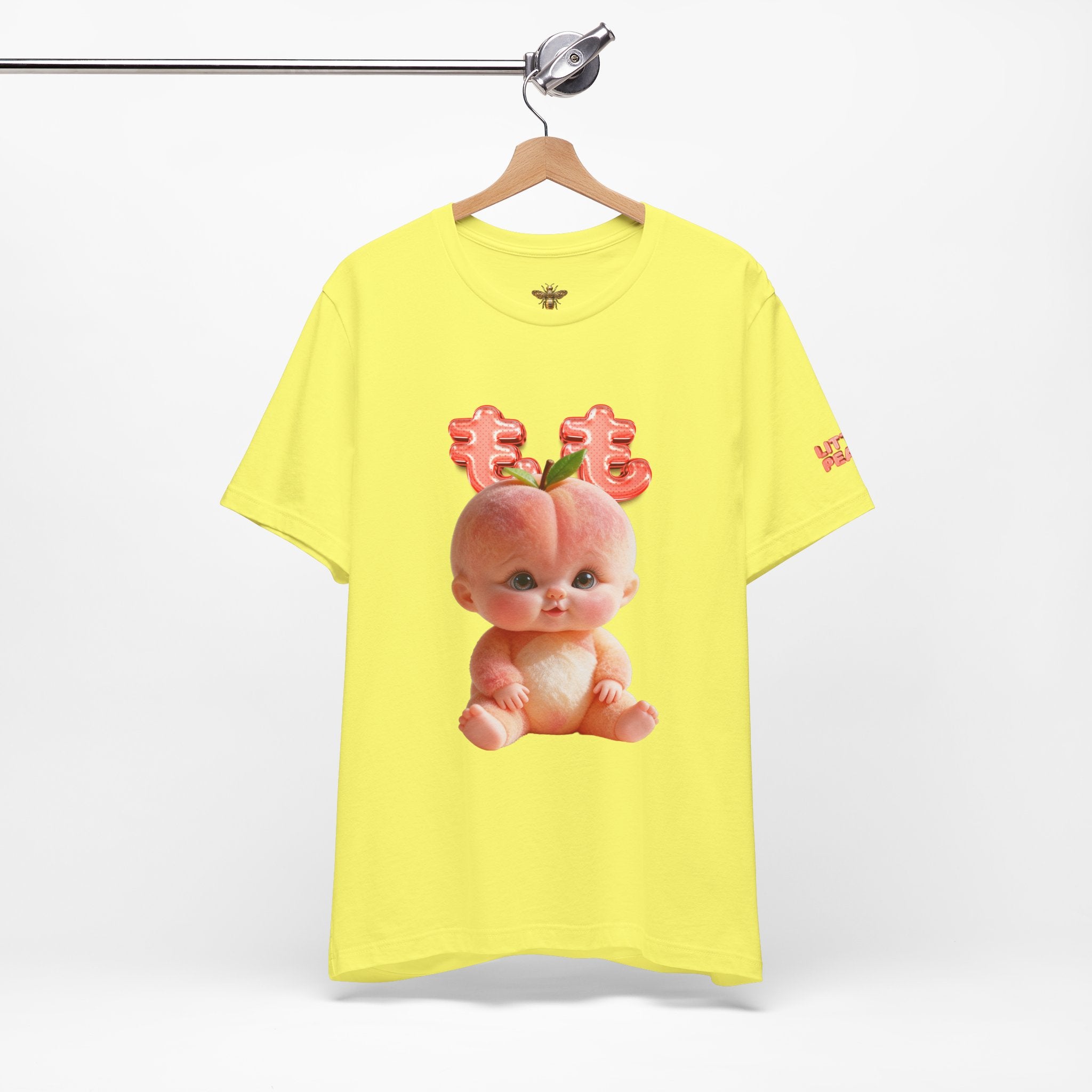 Peach Baby Kawaii T-Shirt (YouTube Shopping Edition)