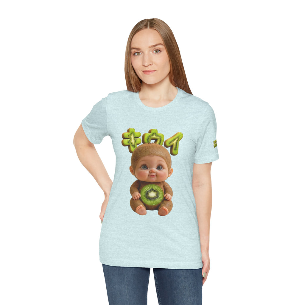 Kiwi Baby Graphic T Shirt (YouTube Store Edition) | Unisex Jersey Short Sleeve Tee