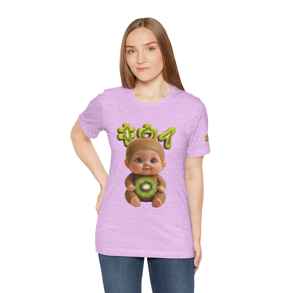 Kiwi Baby Graphic T Shirt (YouTube Store Edition) | Unisex Jersey Short Sleeve Tee