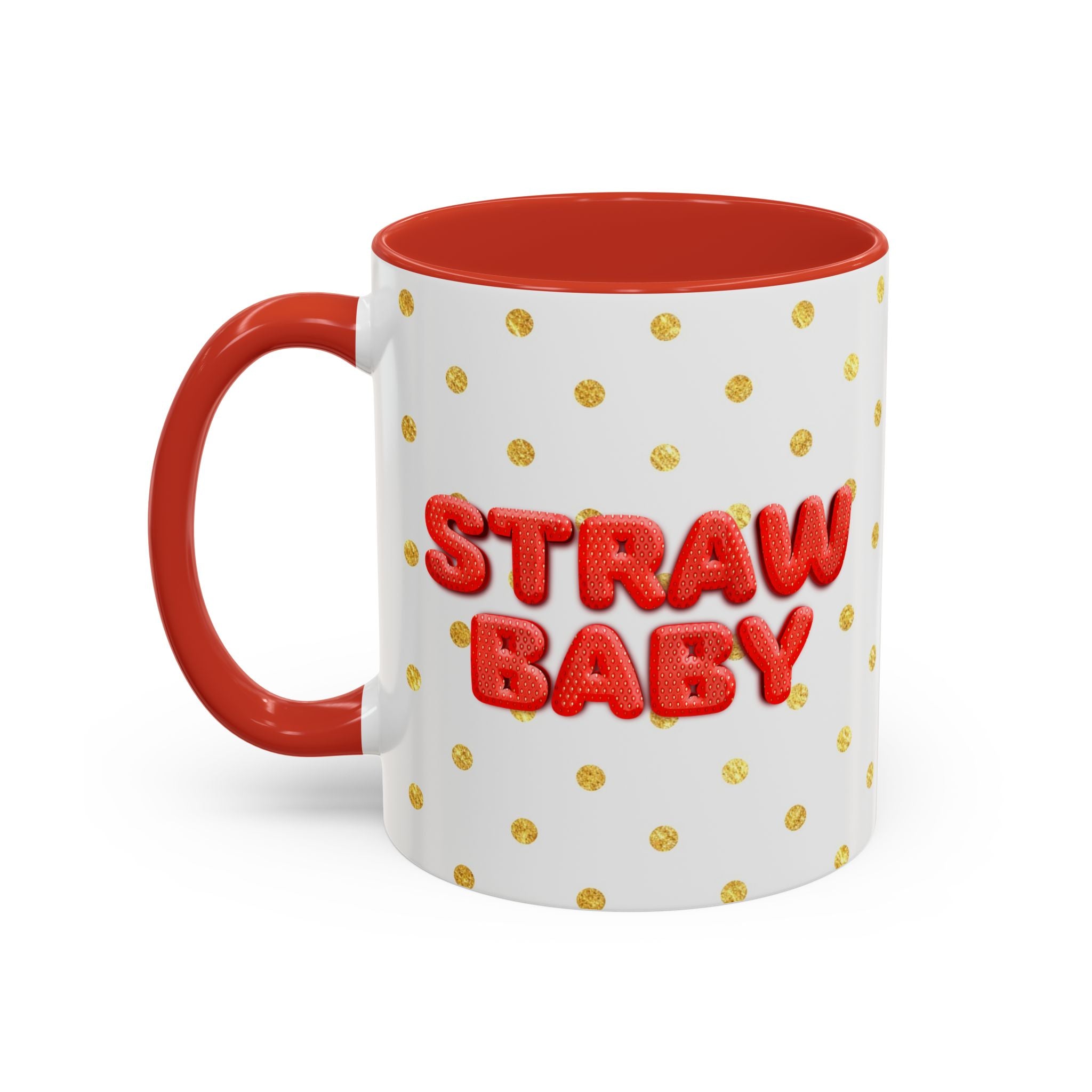 Strawberry Baby Kawaii Mug (YouTube Shopping Edition)