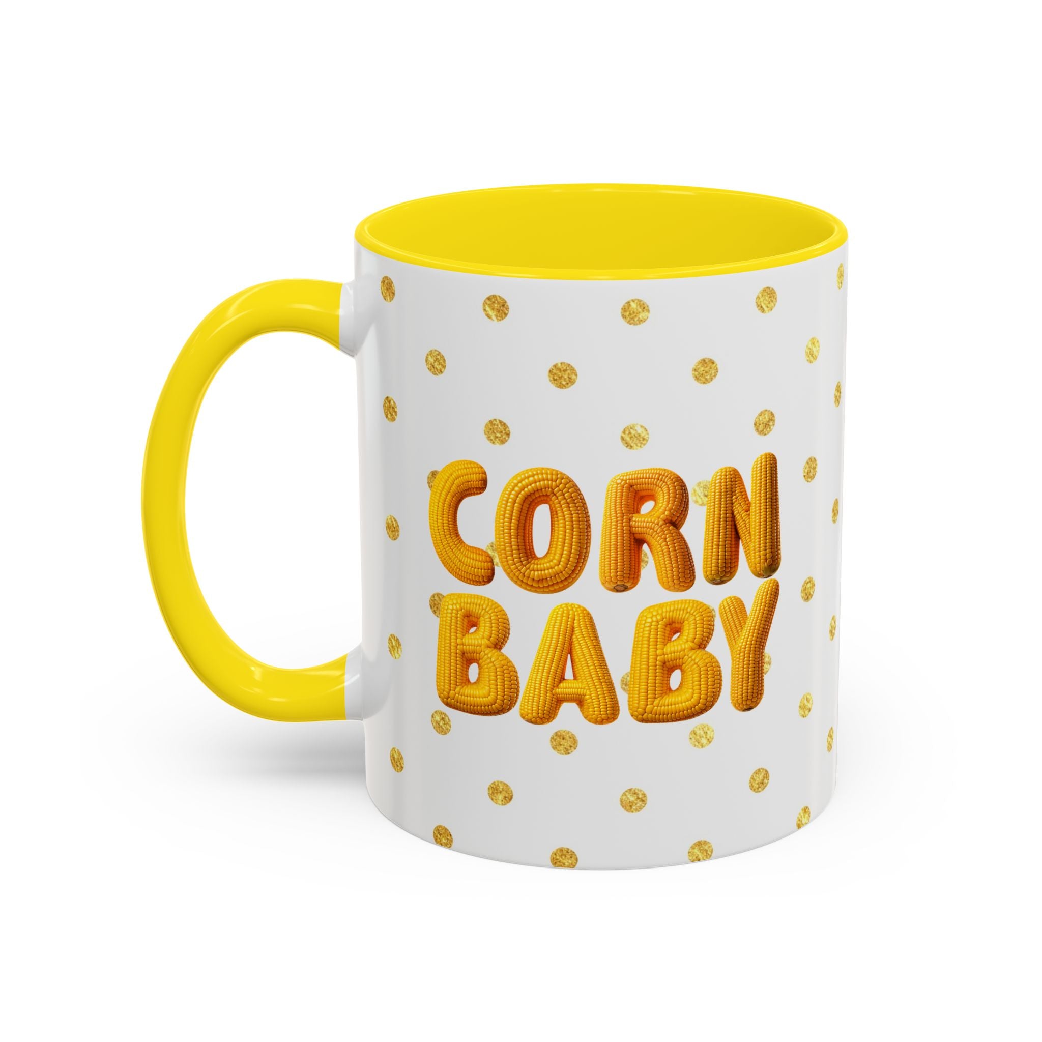 Corn Baby Mug Ceramic Coffee Cup (YouTube Store Edition) | Accent Coffee Mug (11, 15oz)