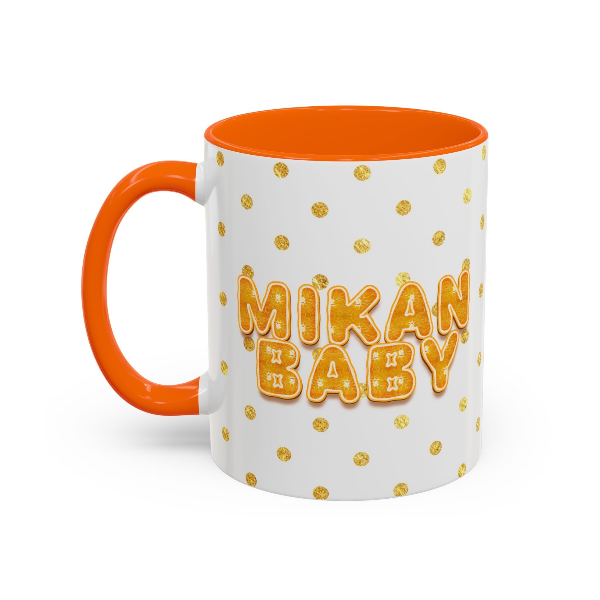Orange Baby Cute Mug (YouTube Shopping Edition) Accent Coffee Mug (11oz)