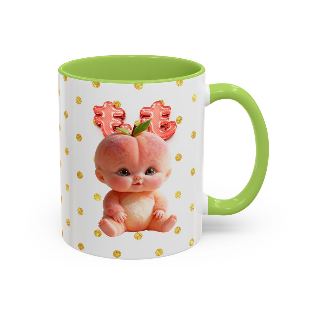 Peach Baby Kawaii Mug (YouTube Shopping Edition)