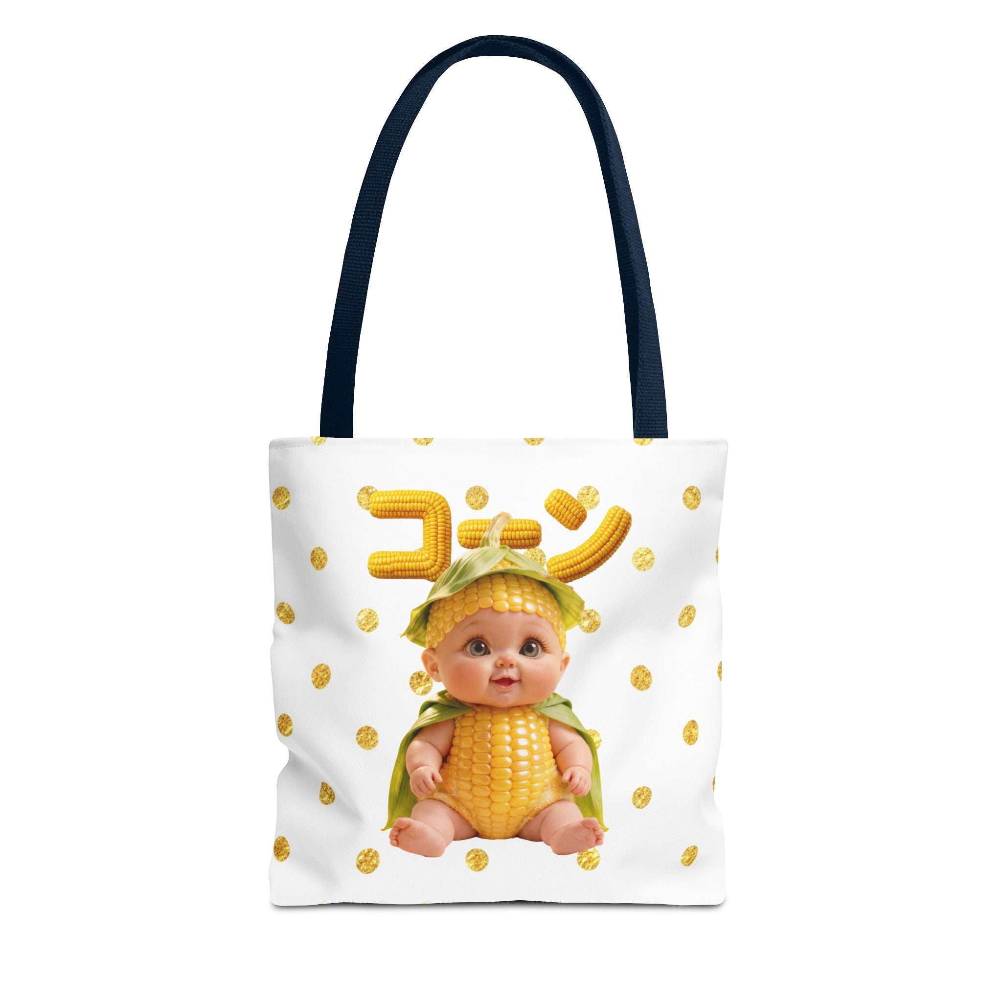 Corn Baby Tote Bag Cute Food Character Canvas Bag (YouTube Store Edition) | Tote Bag (AOP)