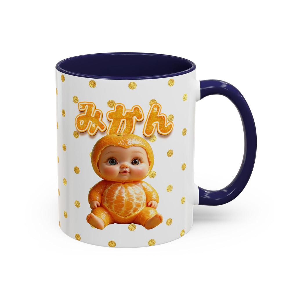 Orange Baby Cute Mug (YouTube Shopping Edition) Accent Coffee Mug (11oz)