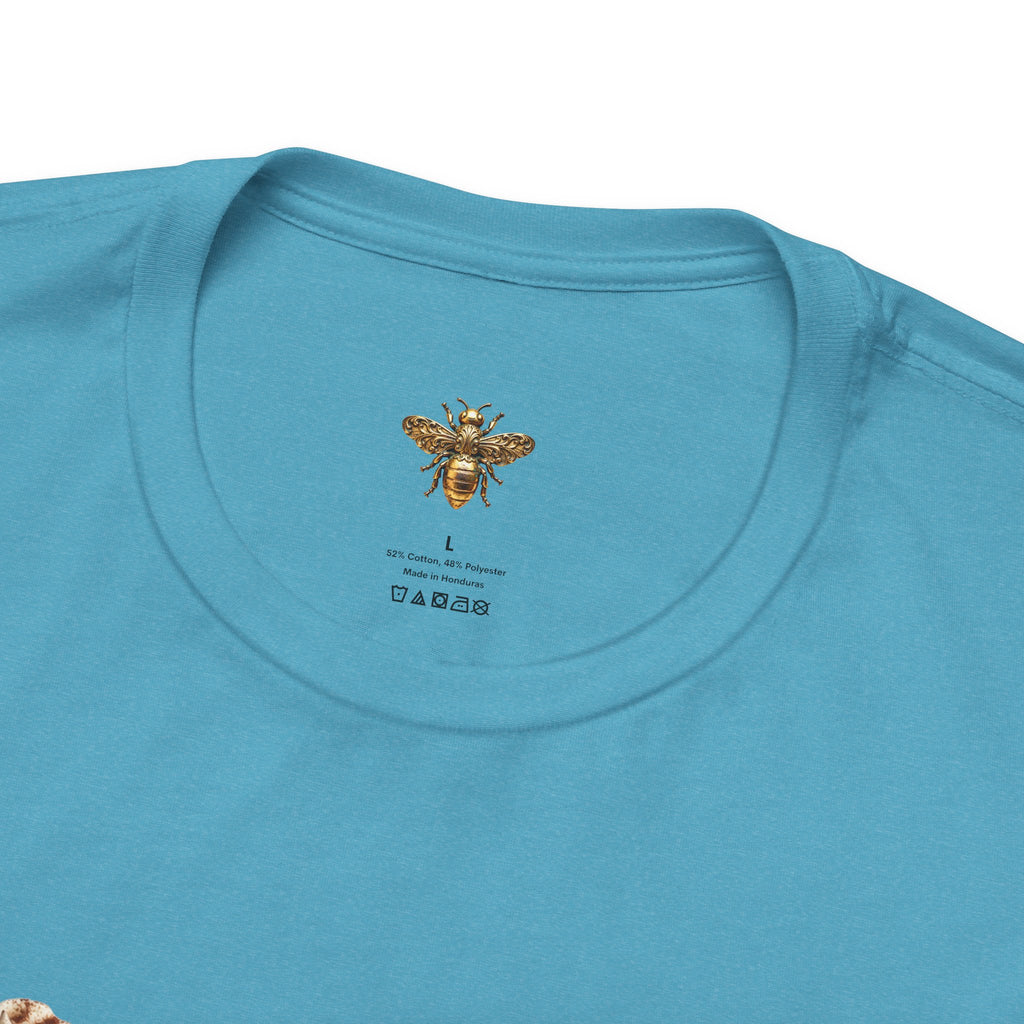 TiraBaby Graphic T Shirt Cute Tiramisu Dessert Character (YouTube Store Edition) | Unisex Jersey Short Sleeve Tee