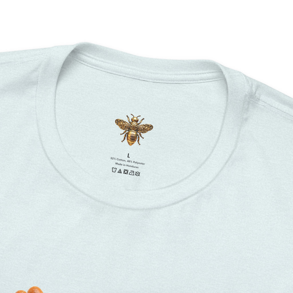 Burger Baby Graphic T Shirt Cute Food Character Tee | Unisex Jersey Short Sleeve Tee