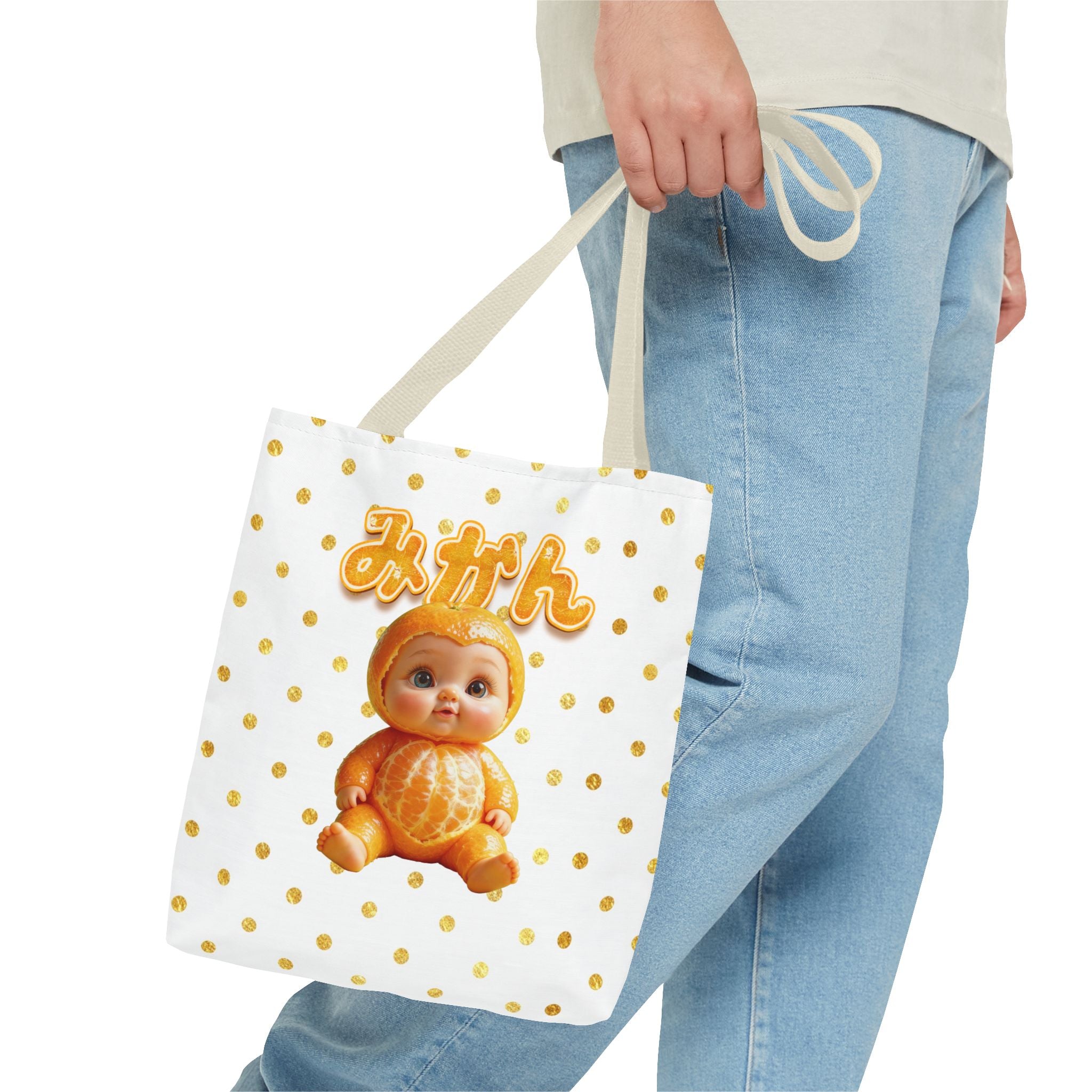 Mikan Baby Kawaii Tote Bag (YouTube Shopping Edition) Tote Bag (AOP)