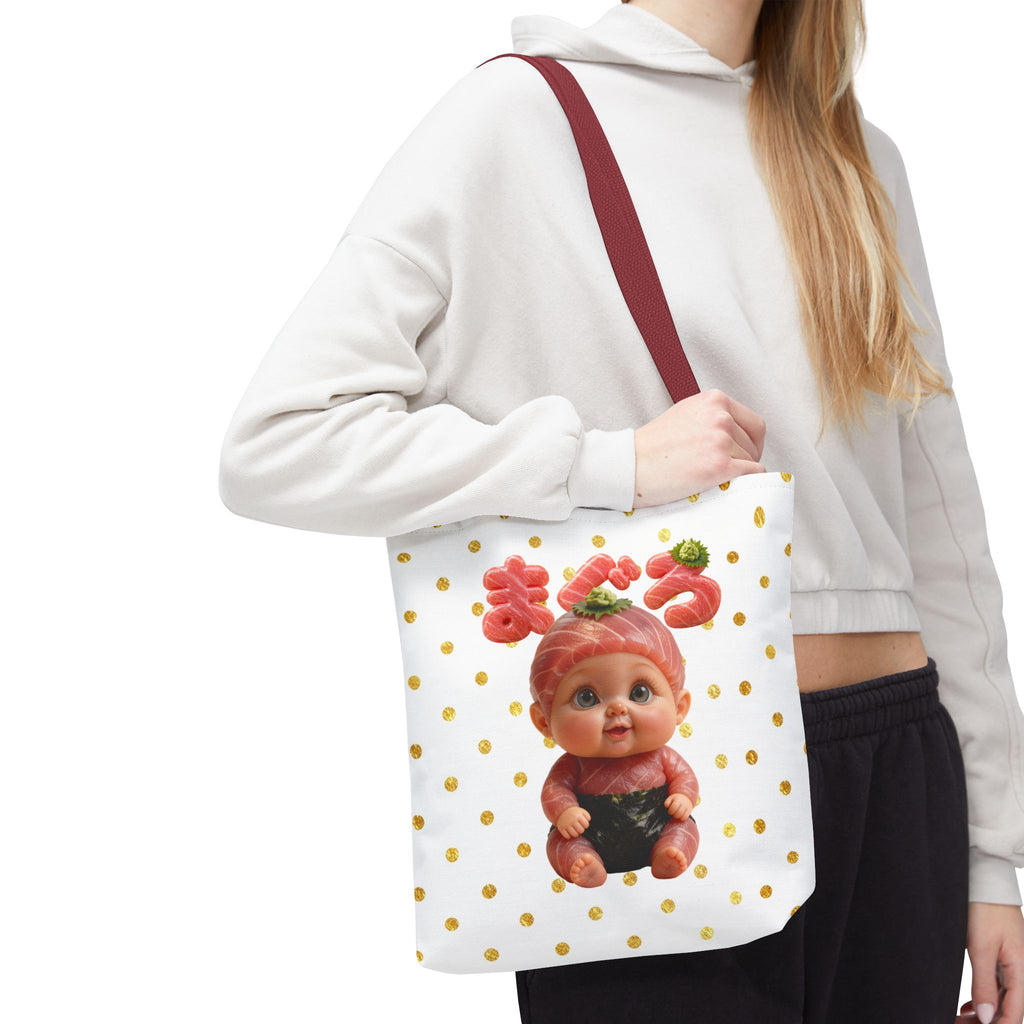 Tote Bag Tuna Baby Maguro Sushi Character (YouTube Store Edition) | Tote Bag (AOP)