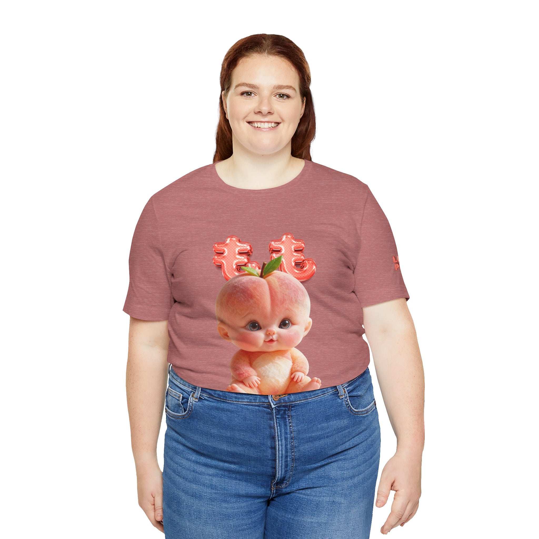 Peach Baby Kawaii T-Shirt (YouTube Shopping Edition)