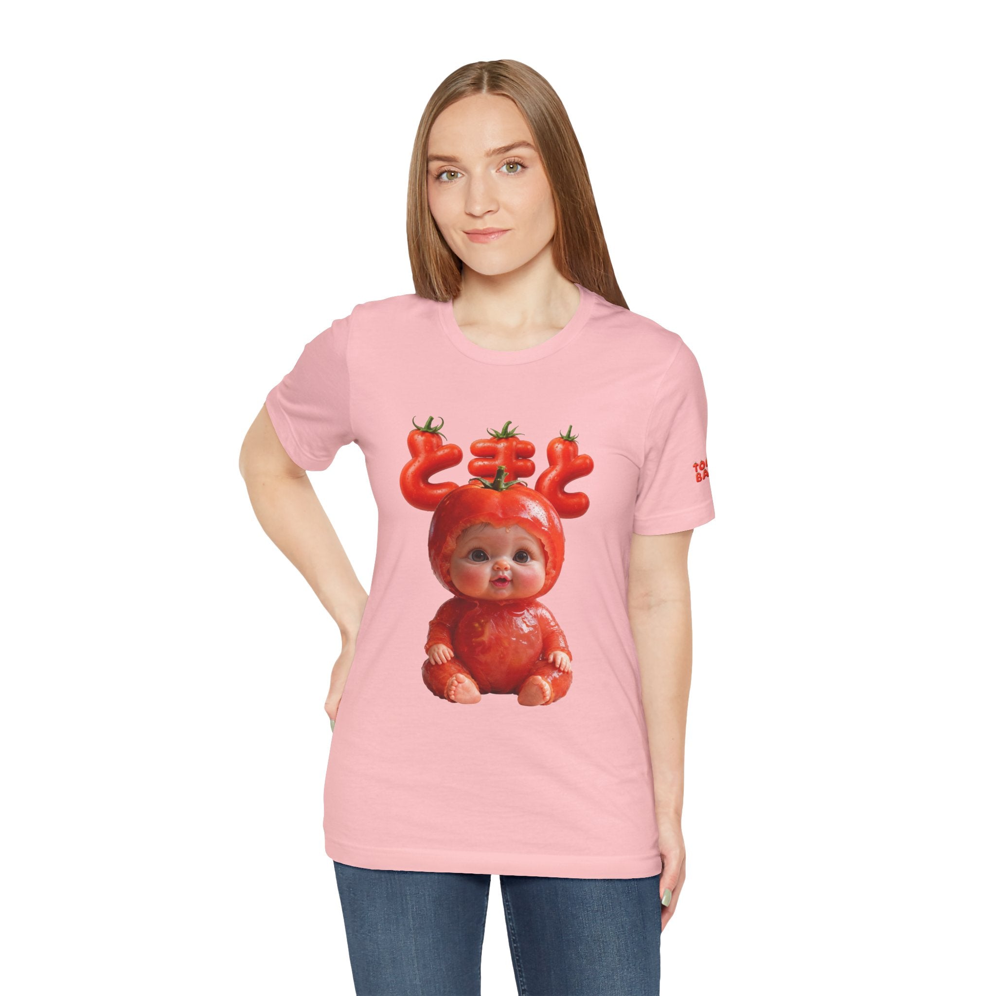 Tomato Baby Graphic T Shirt (YouTube Store Edition) | Unisex Jersey Short Sleeve Tee