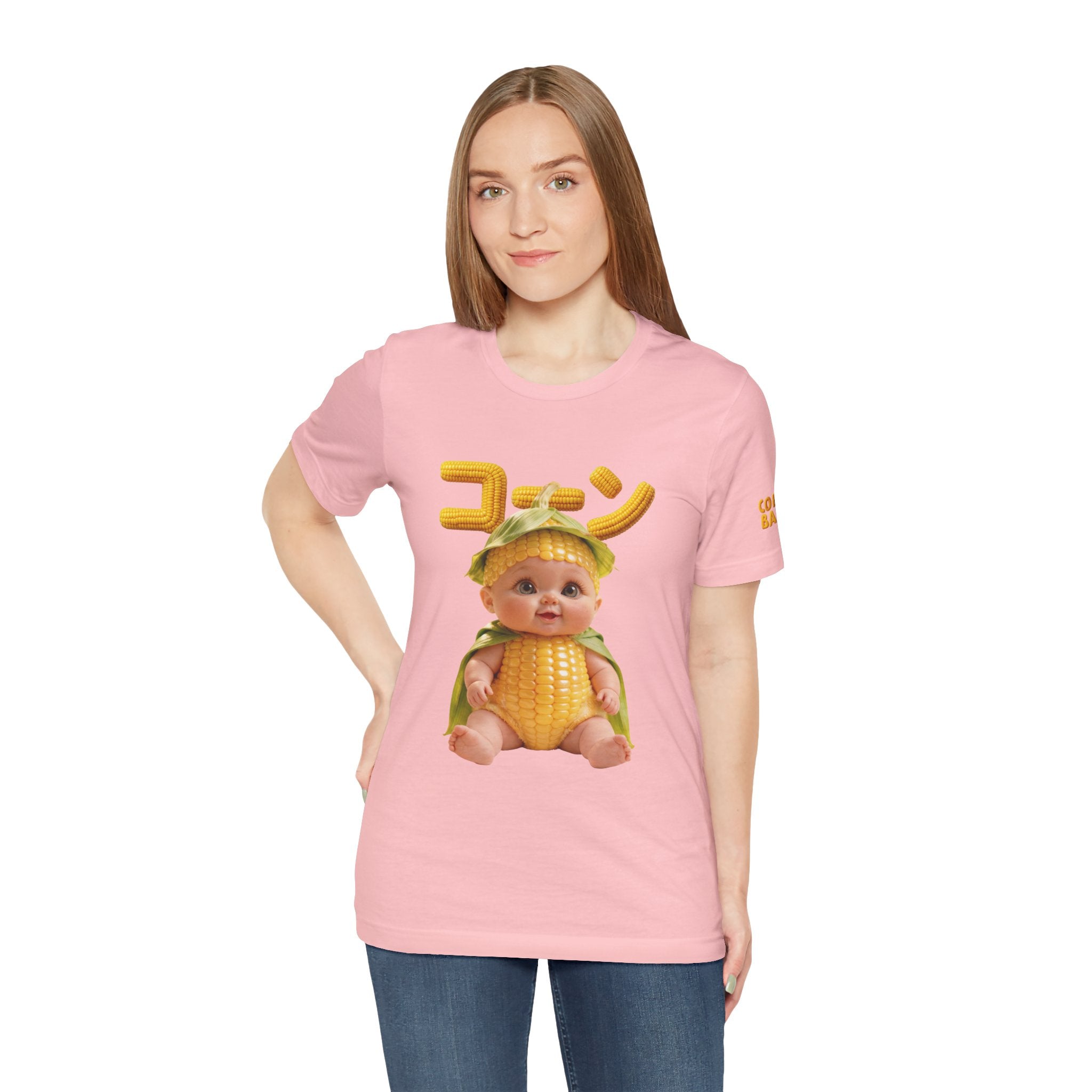 Corn Baby T Shirt Cute Food Graphic Tee (YouTube Store Edition)