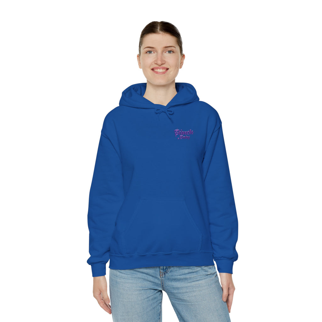 Unisex Hoodie Bunch Baby Cute Grape Character Graphic Sweatshirt (YouTube Store Edition) | Unisex Heavy Blend™ Hooded Sweatshirt
