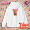 Tuna Baby Hoodie Maguro Sushi Character (YouTube Store Edition) | Unisex Heavy Blend™ Hooded Sweatshirt