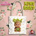 Kiwi Baby Tote Bag Cute Fruit Character Bag (YouTube Store Edition) | Tote Bag (AOP)