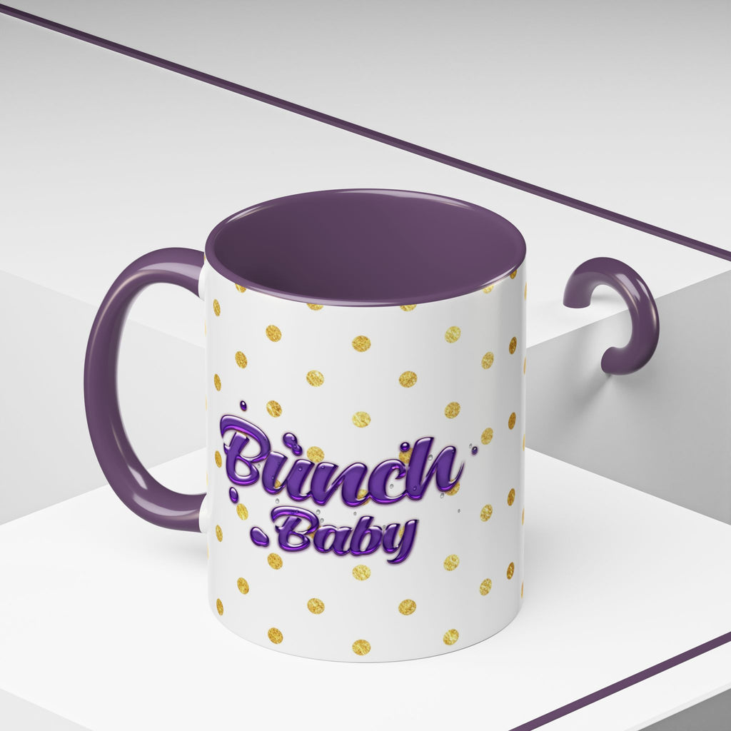 Grape Baby Kawaii Ceramic Mug – Cute Baby Character (YouTube Shopping Edition)