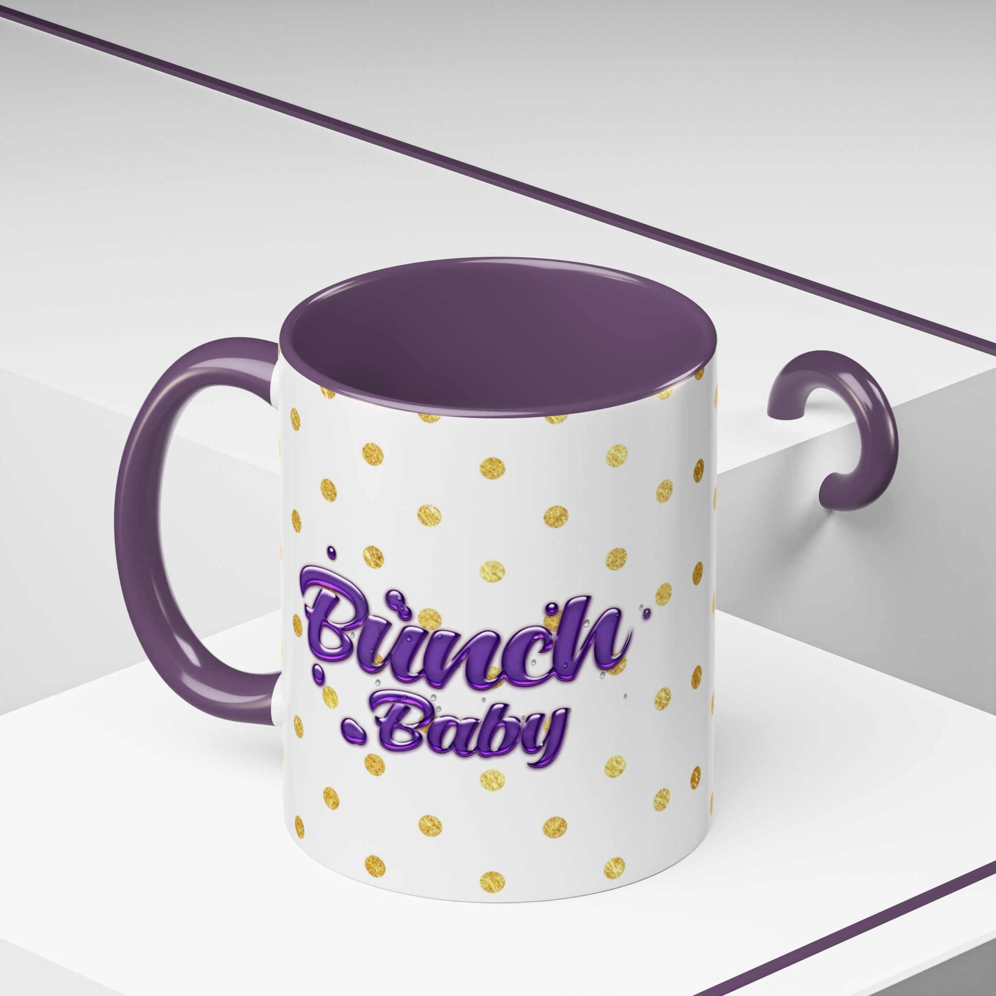 Grape Baby Kawaii Ceramic Mug – Cute Baby Character (YouTube Shopping Edition)