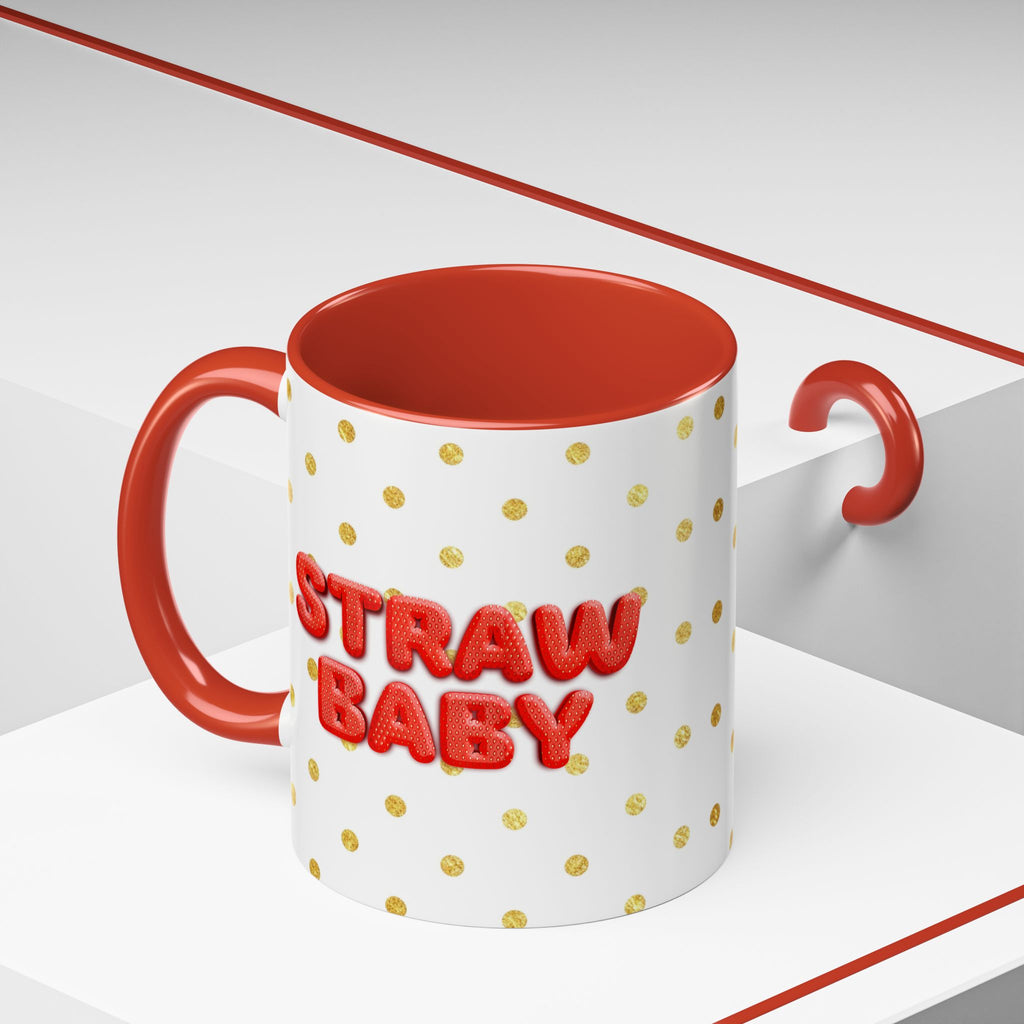 Strawberry Baby Kawaii Mug (YouTube Shopping Edition)