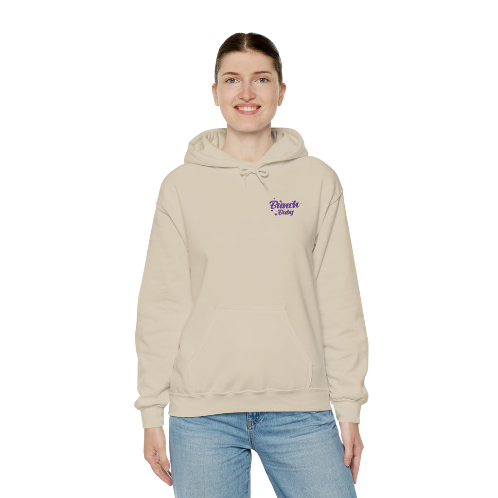 Unisex Hoodie Bunch Baby Cute Grape Character Graphic Sweatshirt (YouTube Store Edition) | Unisex Heavy Blend™ Hooded Sweatshirt