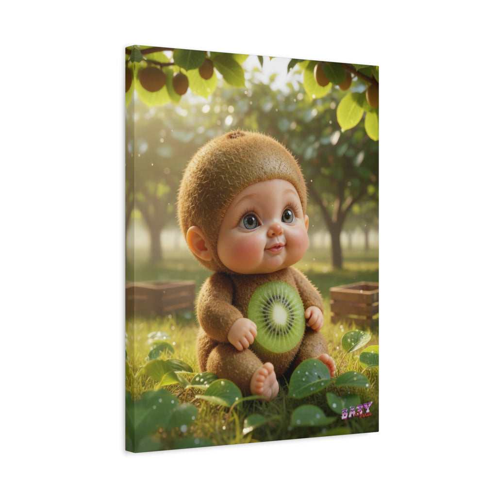 KiwiBaby Canvas Wall Art (YouTube Store Edition) | Matte Canvas, Stretched, 1.25"