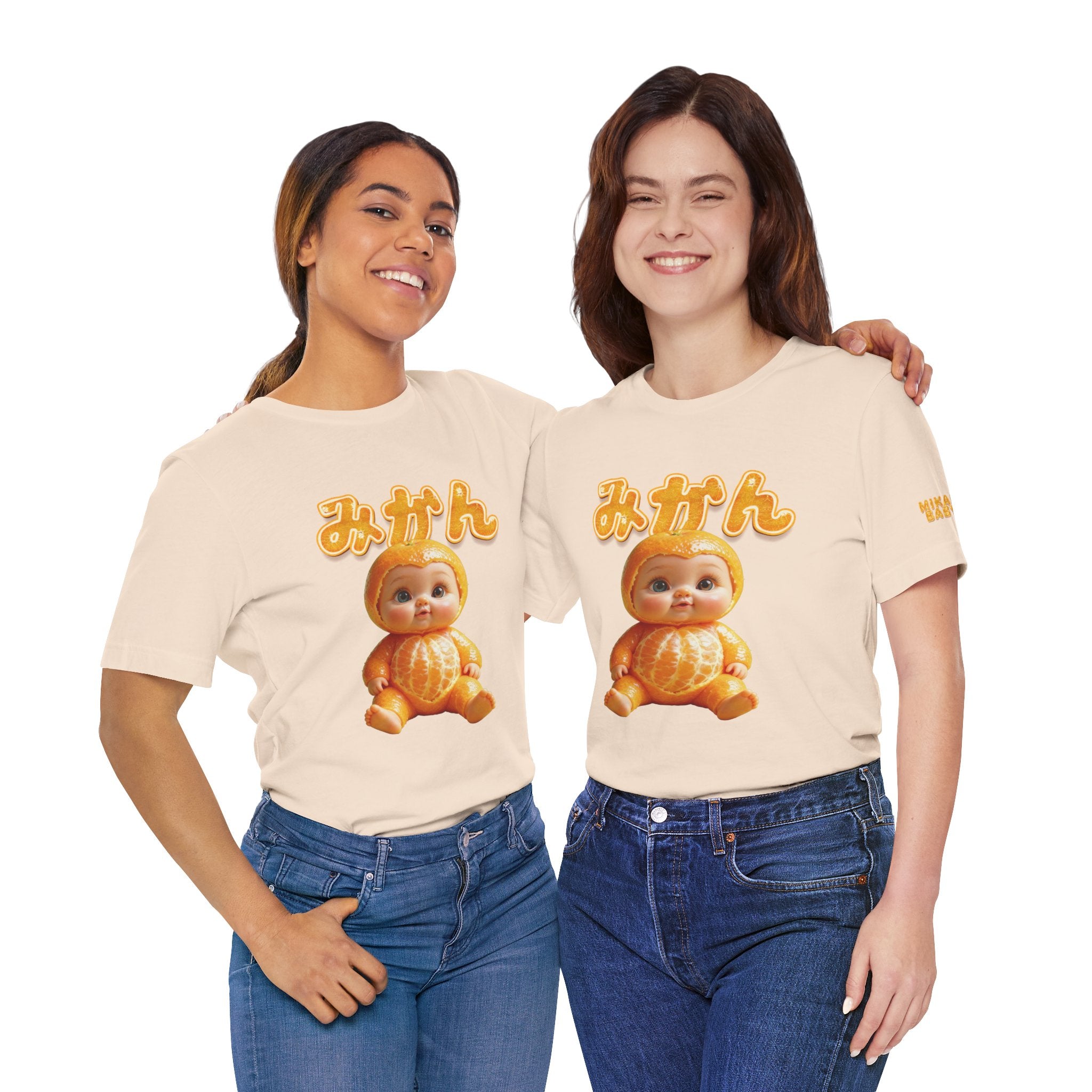 Mikan Baby Kawaii T Shirt (YouTube Shopping Edition) Unisex Jersey Short Sleeve Tee