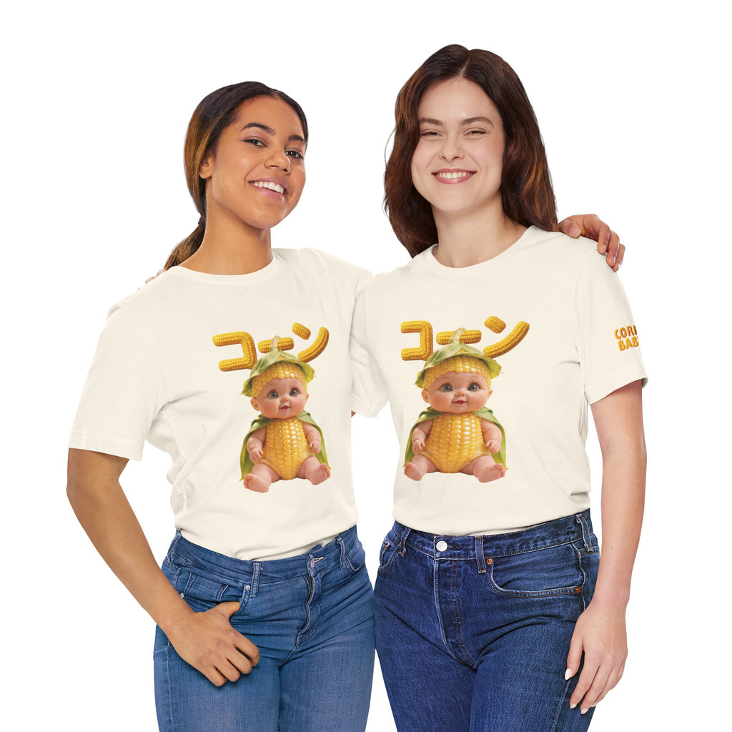 Corn Baby T Shirt Cute Food Graphic Tee (YouTube Store Edition)