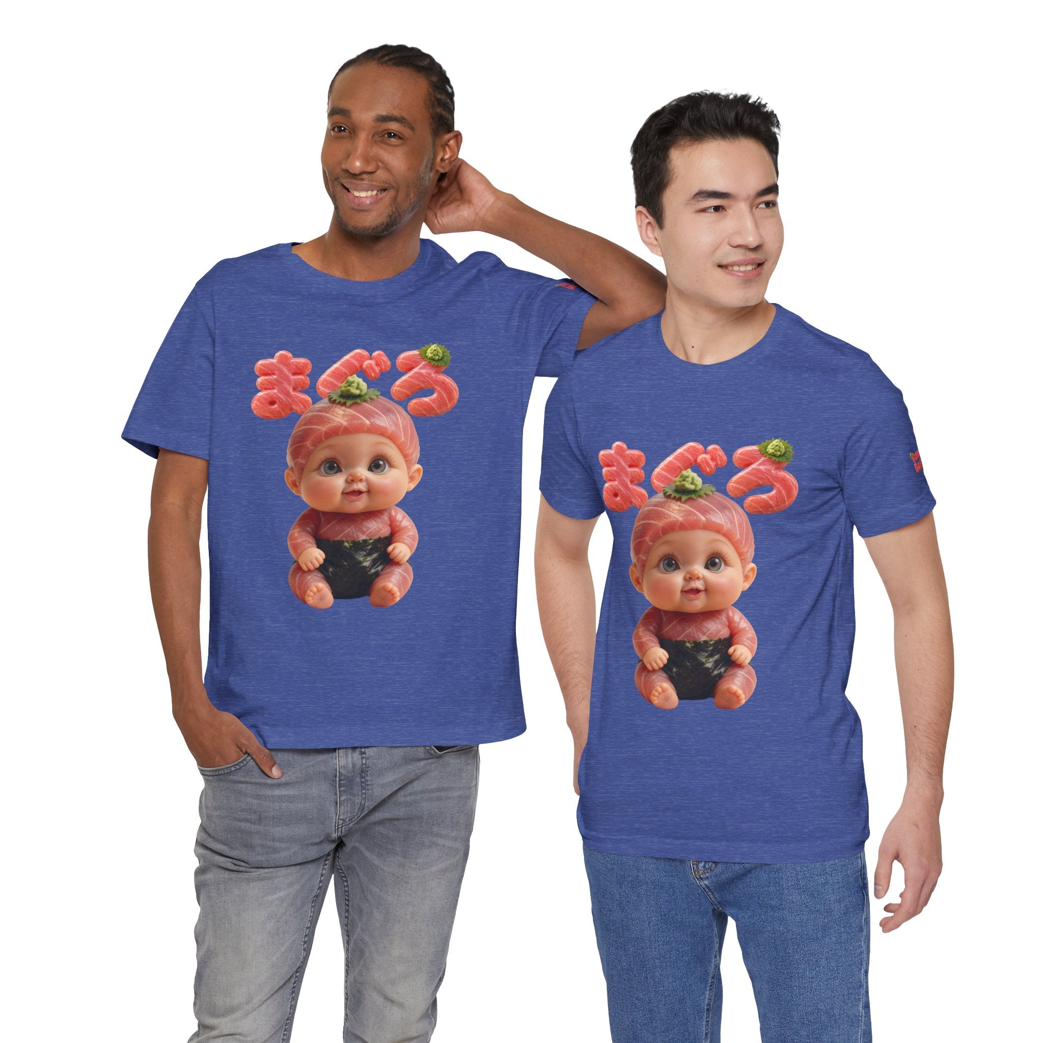 Tuna Baby Graphic T Shirt Sushi Character (YouTube Store Edition) | Unisex Jersey Short Sleeve Tee