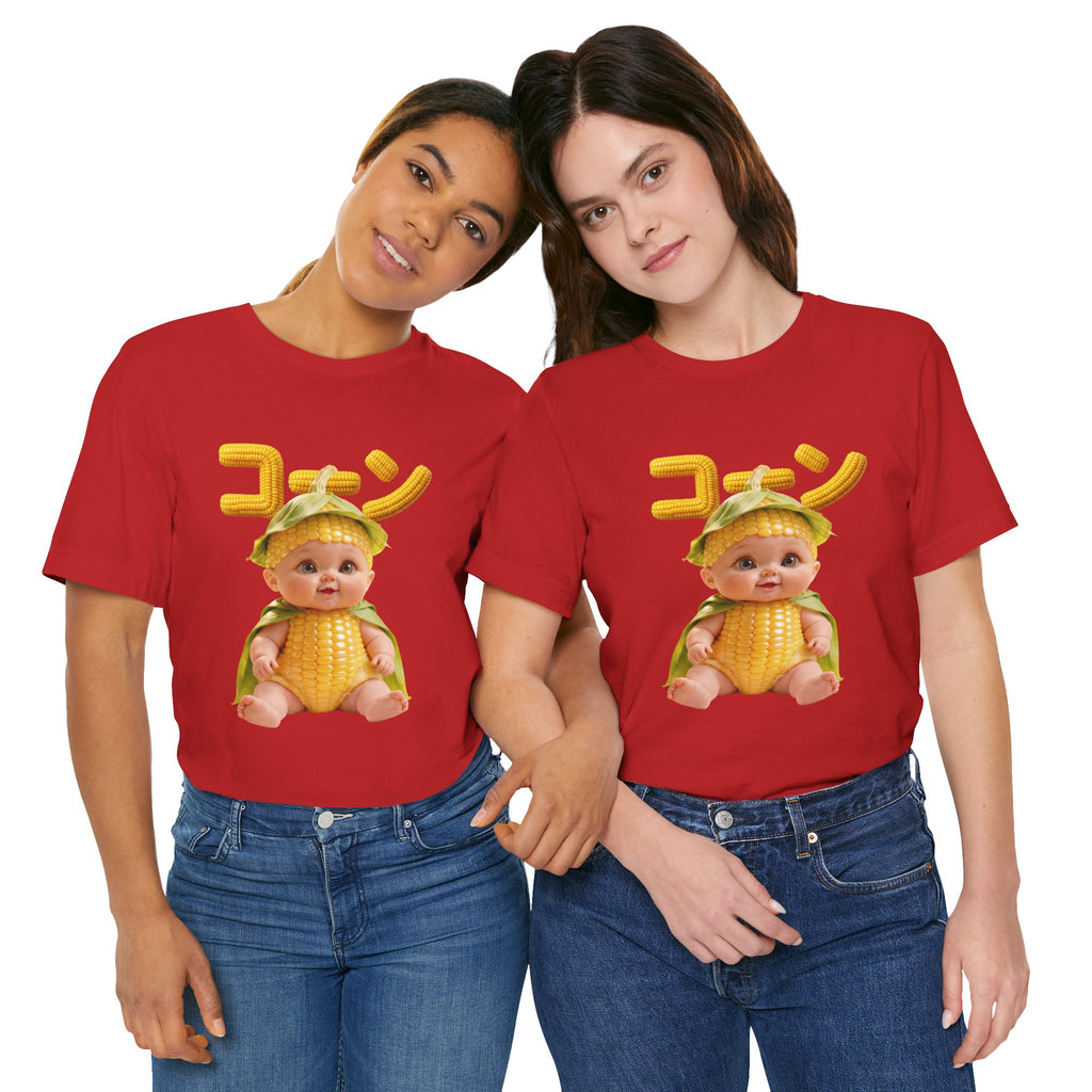 Corn Baby T Shirt Cute Food Graphic Tee (YouTube Store Edition)