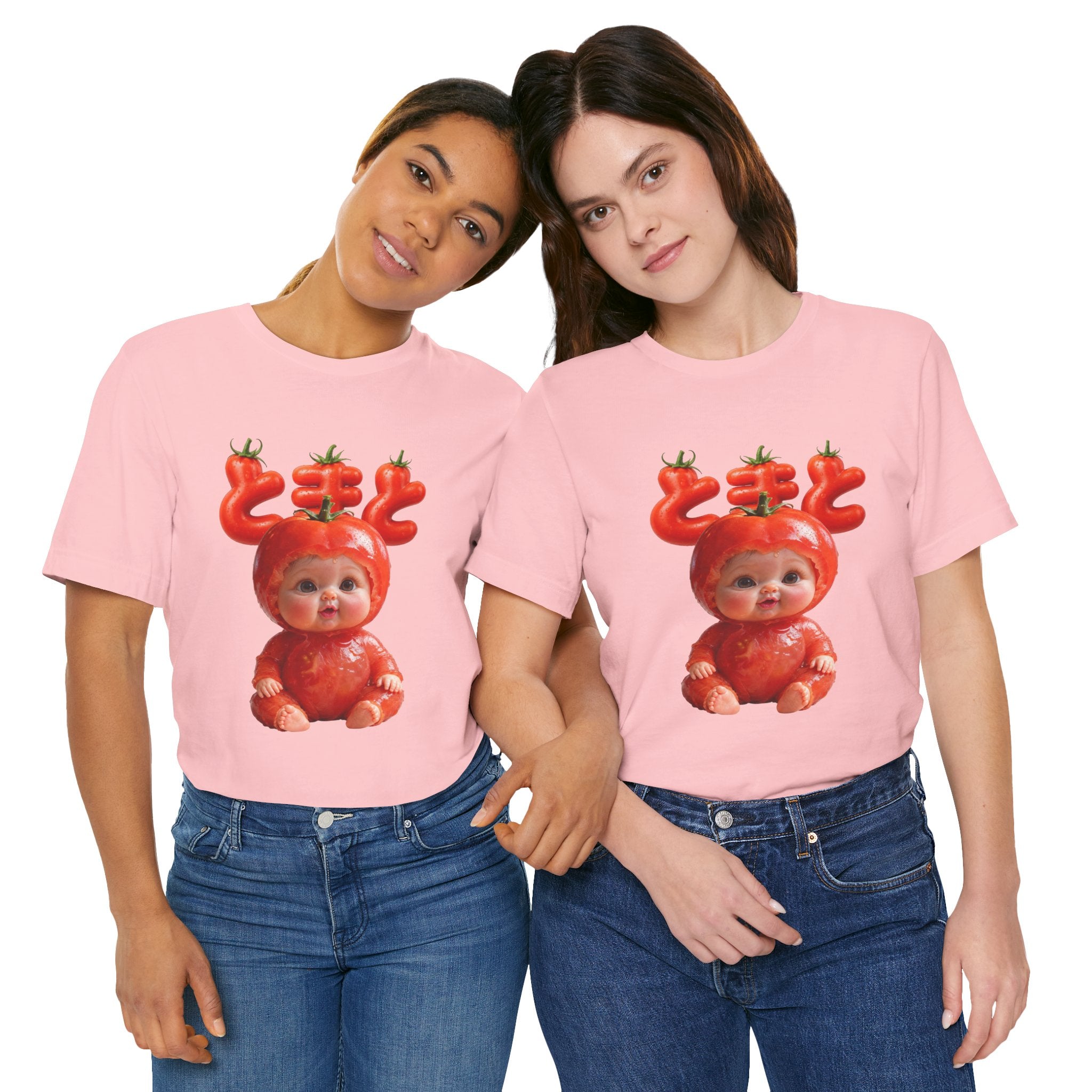 Tomato Baby Graphic T Shirt (YouTube Store Edition) | Unisex Jersey Short Sleeve Tee
