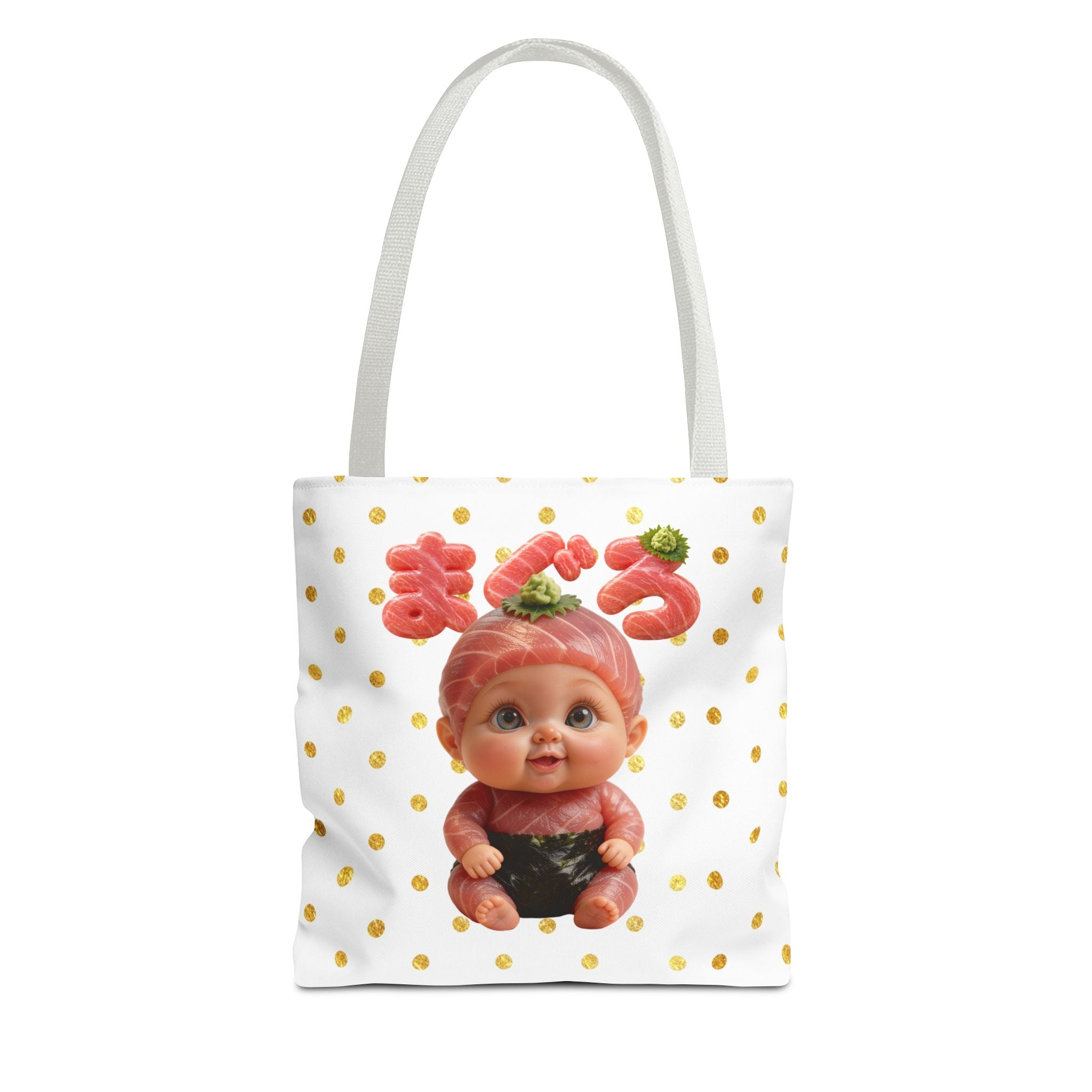 Tote Bag Tuna Baby Maguro Sushi Character (YouTube Store Edition) | Tote Bag (AOP)